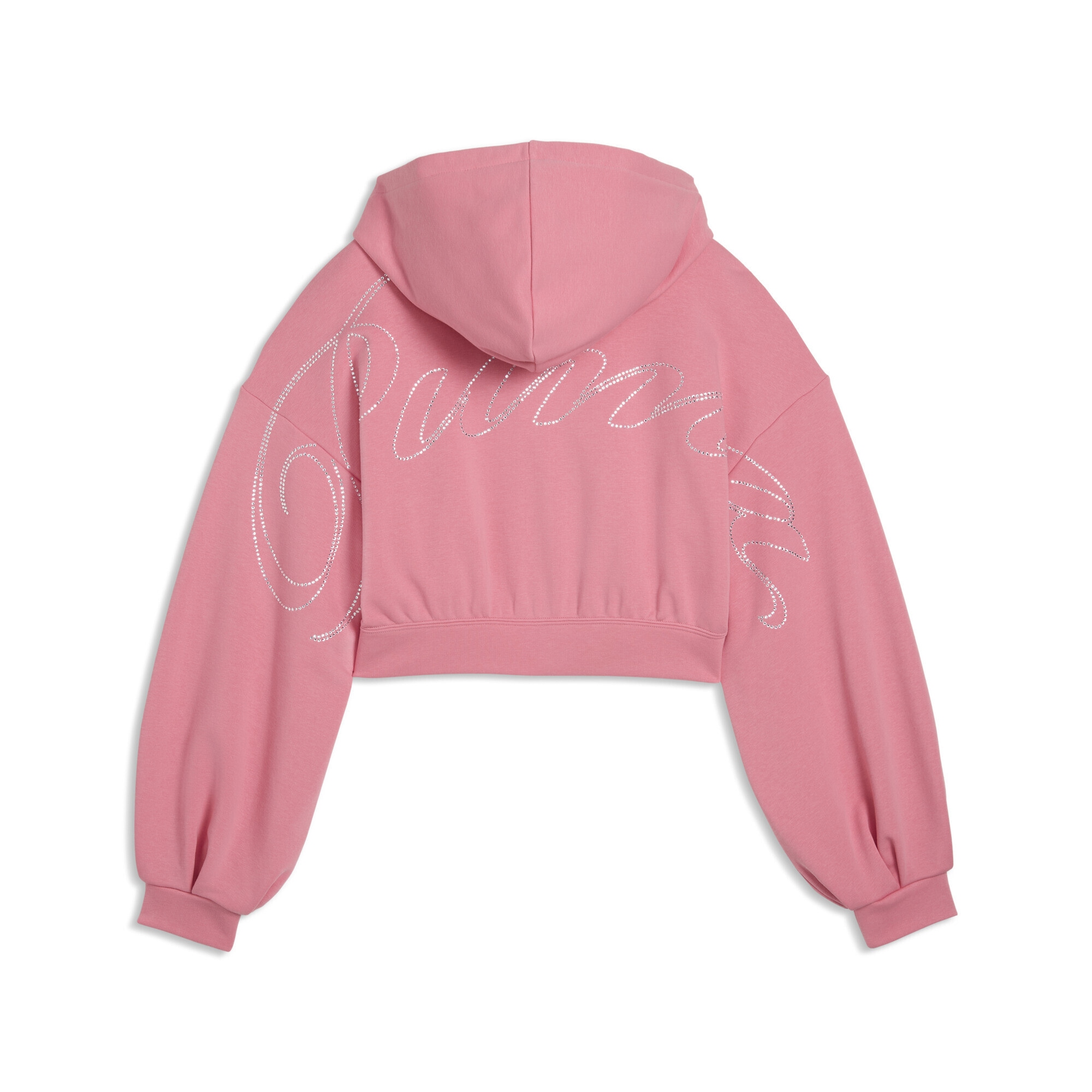 PUMA Hoodie »Essentials Graphics Bedazzled Kapuzenjacke Damen«
