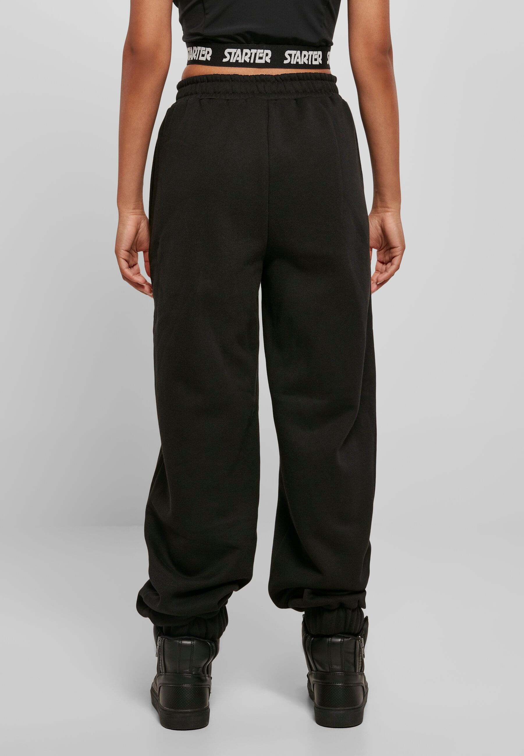 Starter Black Label Stoffhose »Starter Black Label Damen Ladies Starter Essential Sweat Pants«, (1 tlg.)