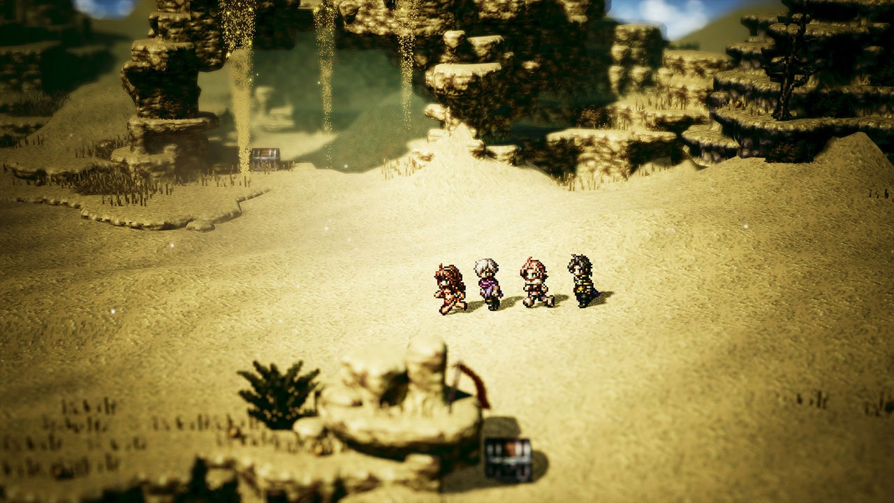 SquareEnix Spielesoftware »Octopath Traveler« Nintendo Switch 2