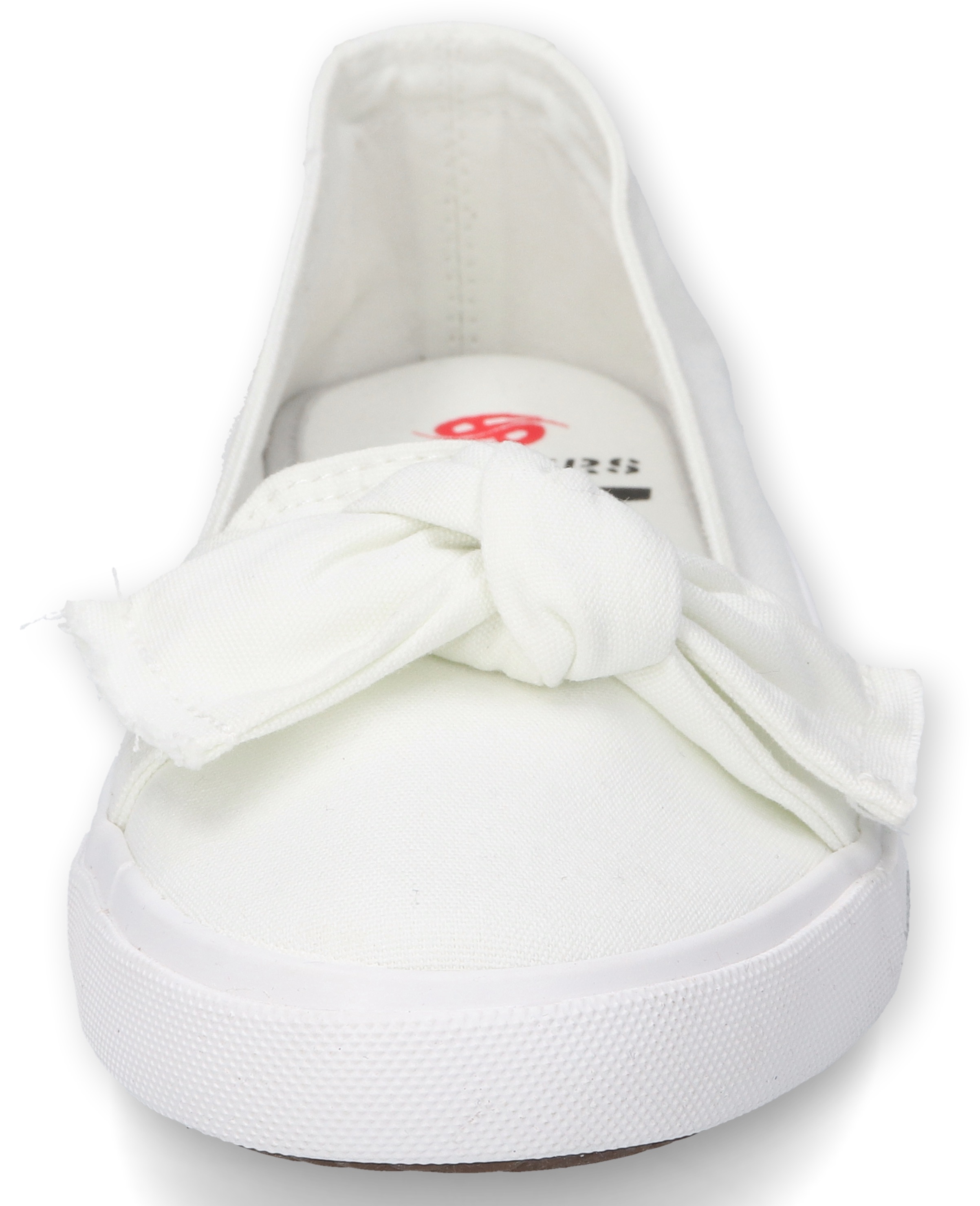Thumbnail - Dockers by Gerli Sneaker Ballerinas Freizeitschuh mit auffälliger Schleife
