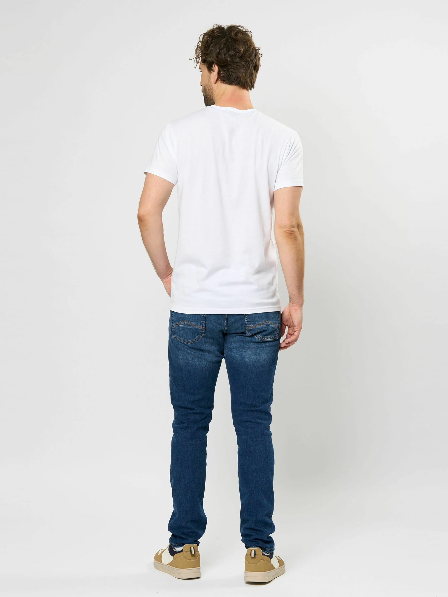 MCS Kurzarmhemd »MCS 3-pack T-Shirt Ohio«