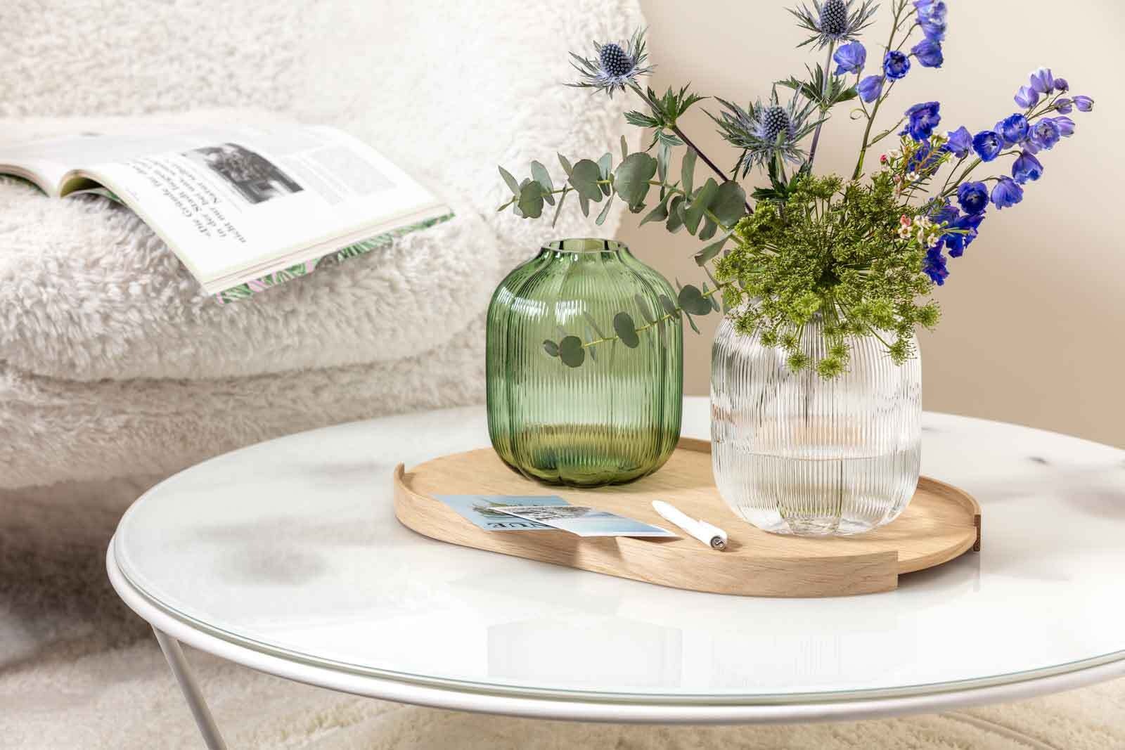Villeroy & Boch Dekovase »Vasen Fleur 19 cm 2er Set bunt«