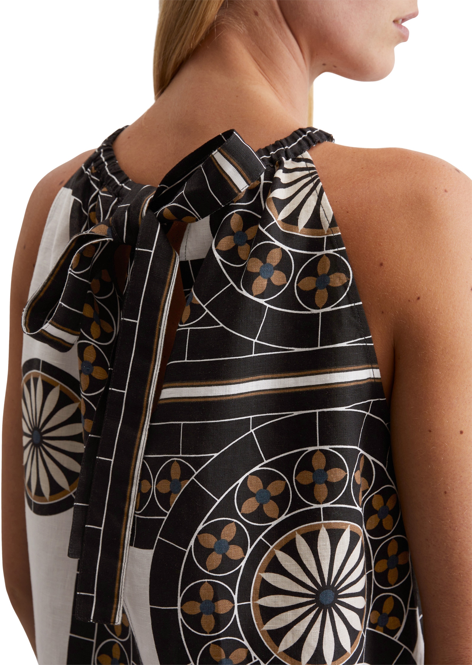Marc O'Polo Blusentop »mit Allover-Print«