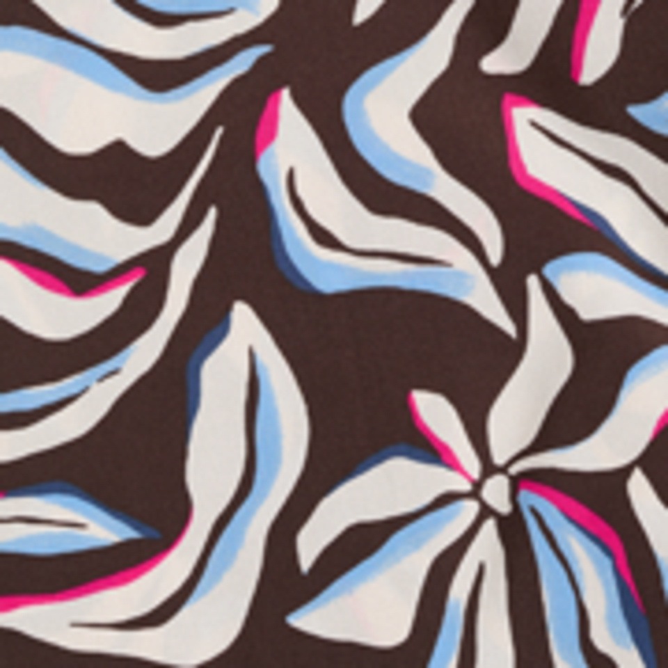 Cecil Blusenkleid Eingrifftaschen aus Viskose