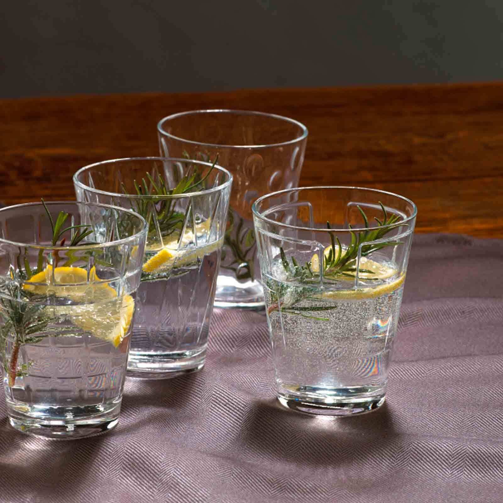 Villeroy & Boch Glas »Wassergläser Dressed Up 310 ml 16er Set transparent«