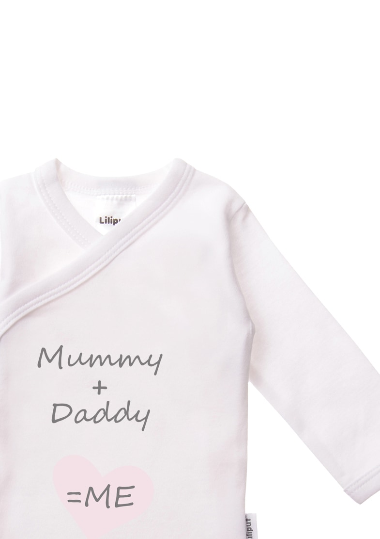 Liliput Wickelbody »Mummy + (2 Frontprints BAUR mit kaufen niedlichen | tlg.), online Daddy«