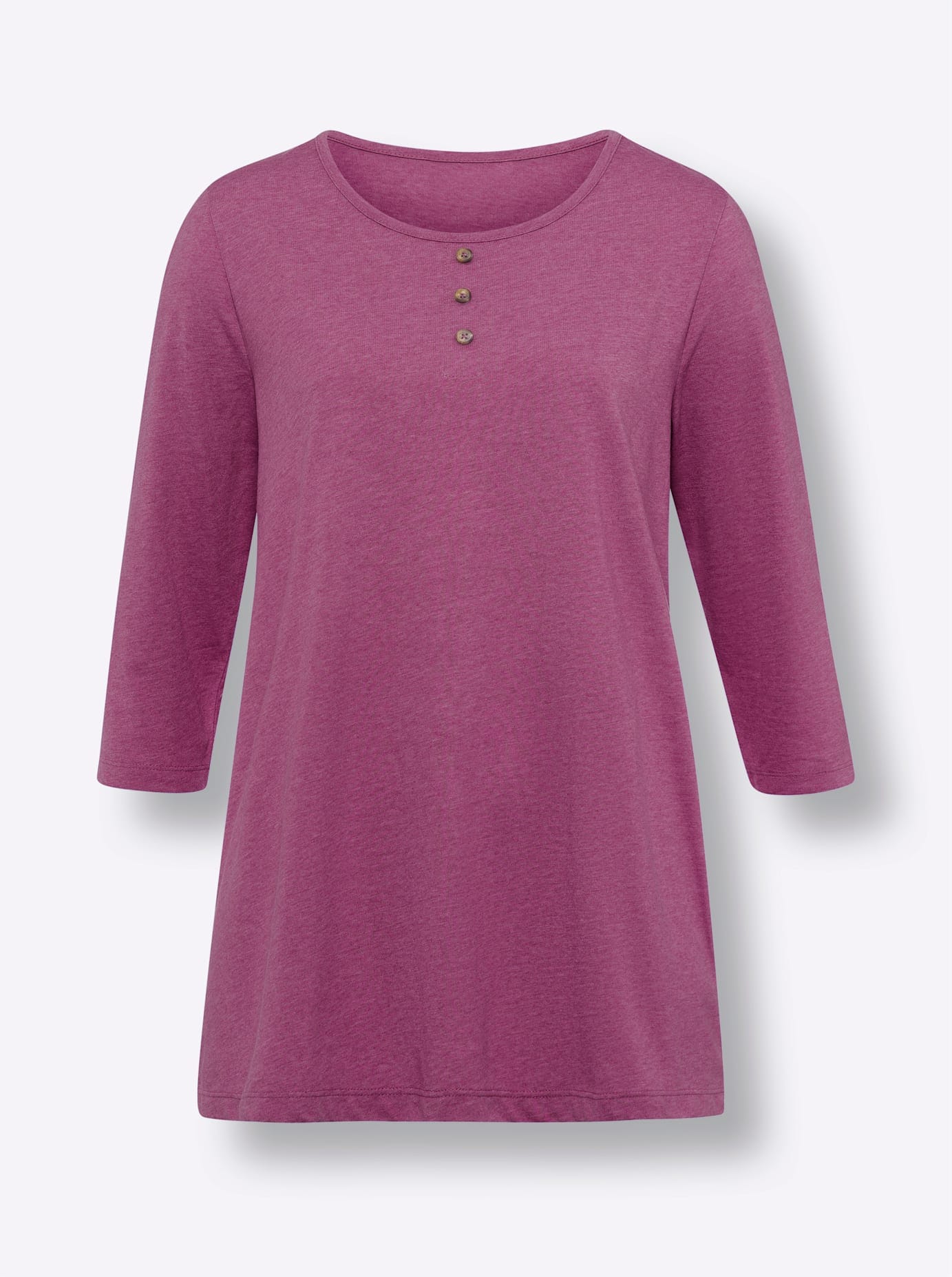 Classic Basics Longshirt »Longshirt«, (1 tlg.)