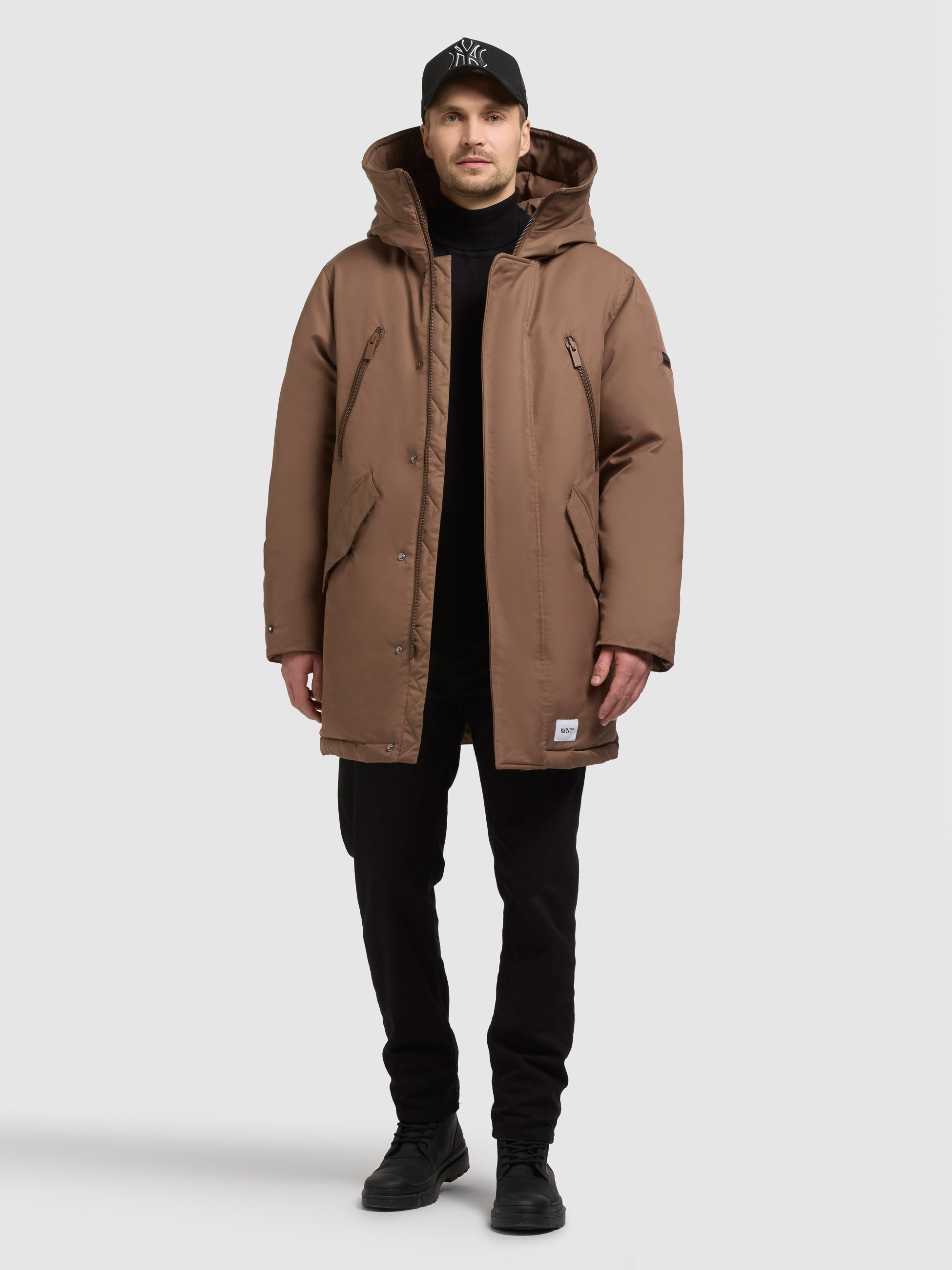 khujo Kurzmantel "NATE" günstig online kaufen