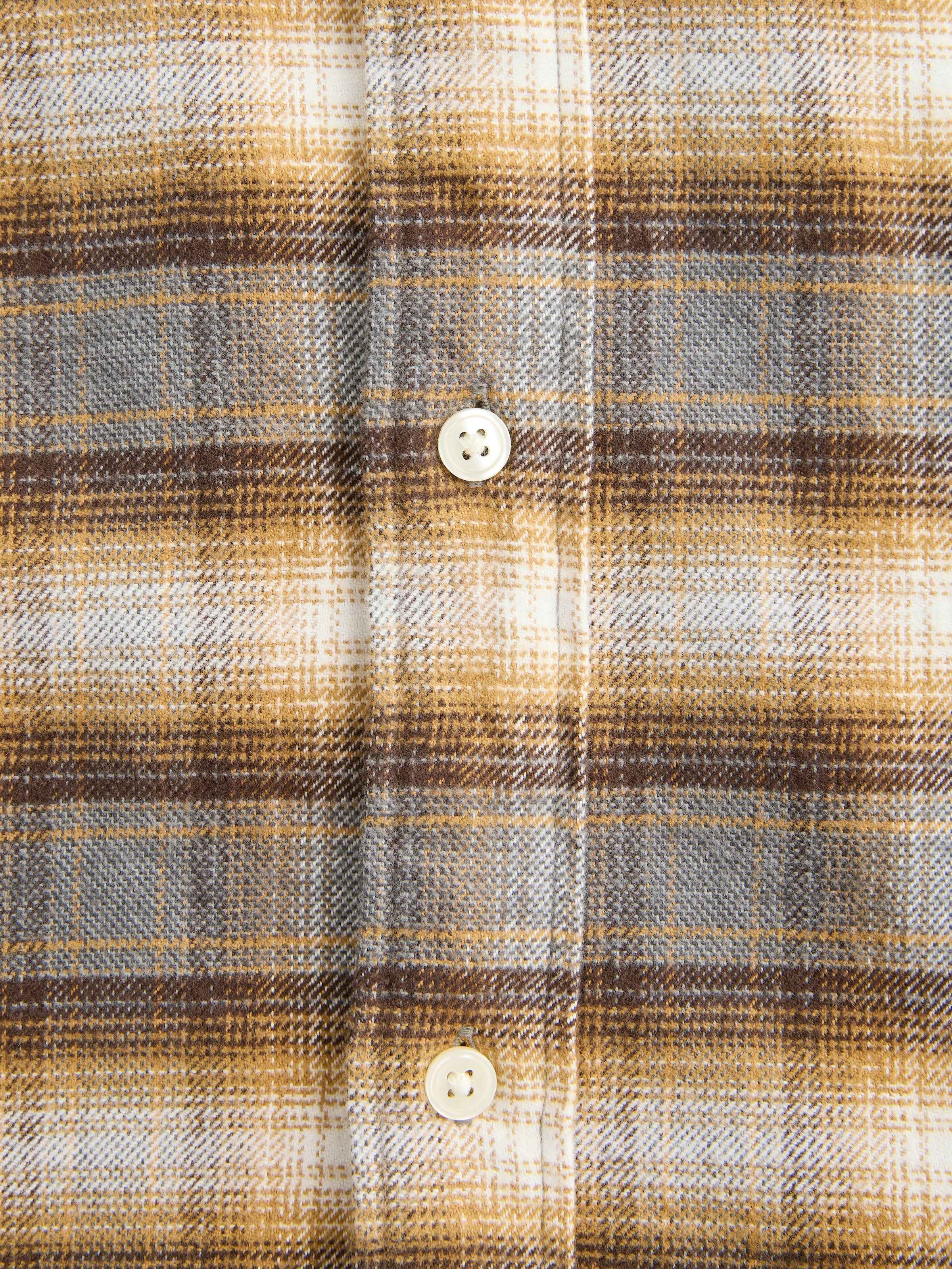Jack & Jones PlusSize Langarmhemd »JPRBLUSTANLEY FLANNEL L/S SHIRT BF PLS« Baumwolle, regular fit