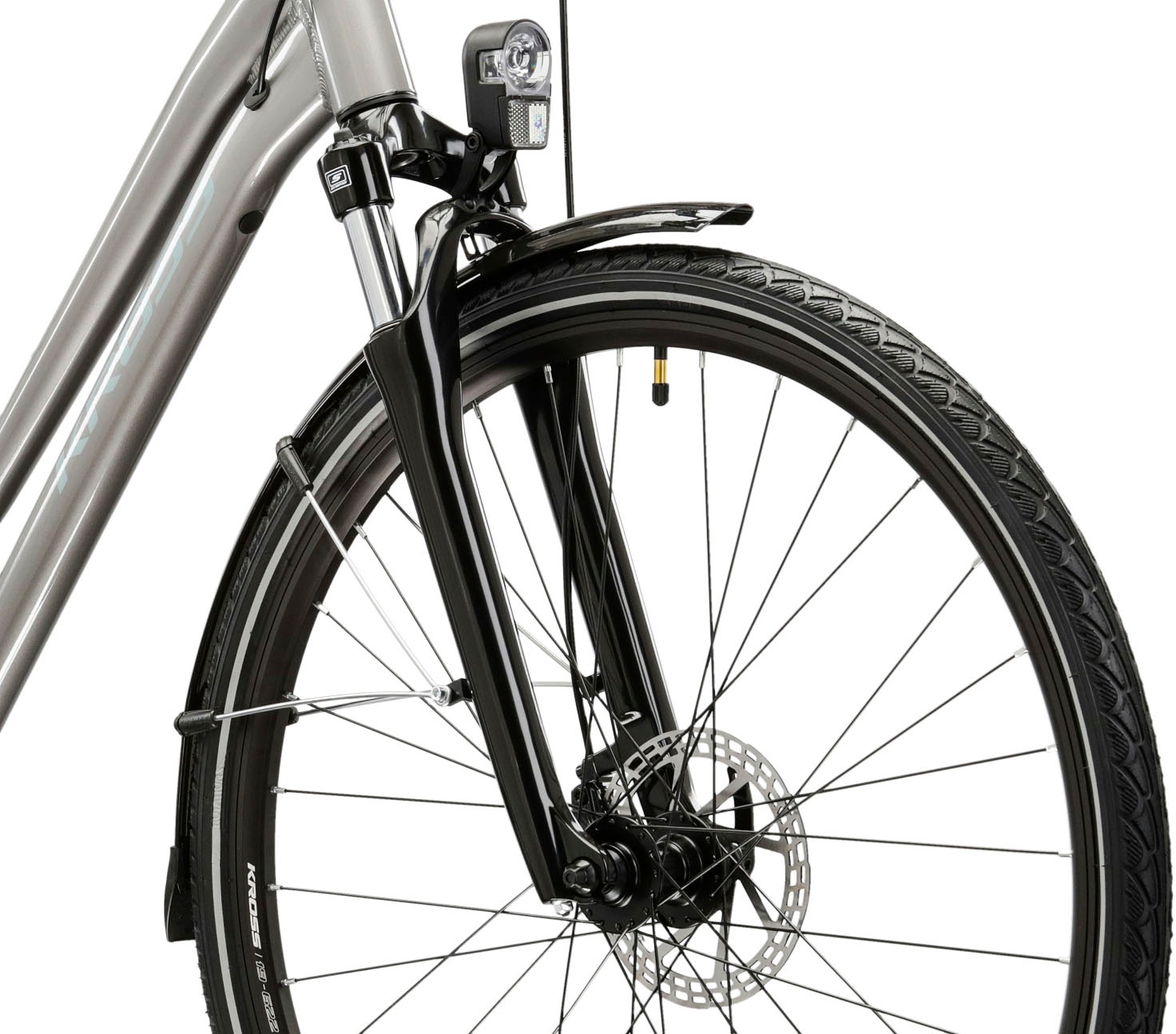 Kross Trekkingrad »Trans 3.0«, 24 Gang, Shimano, ACERA M3020 Schaltwerk, Kettenschaltung