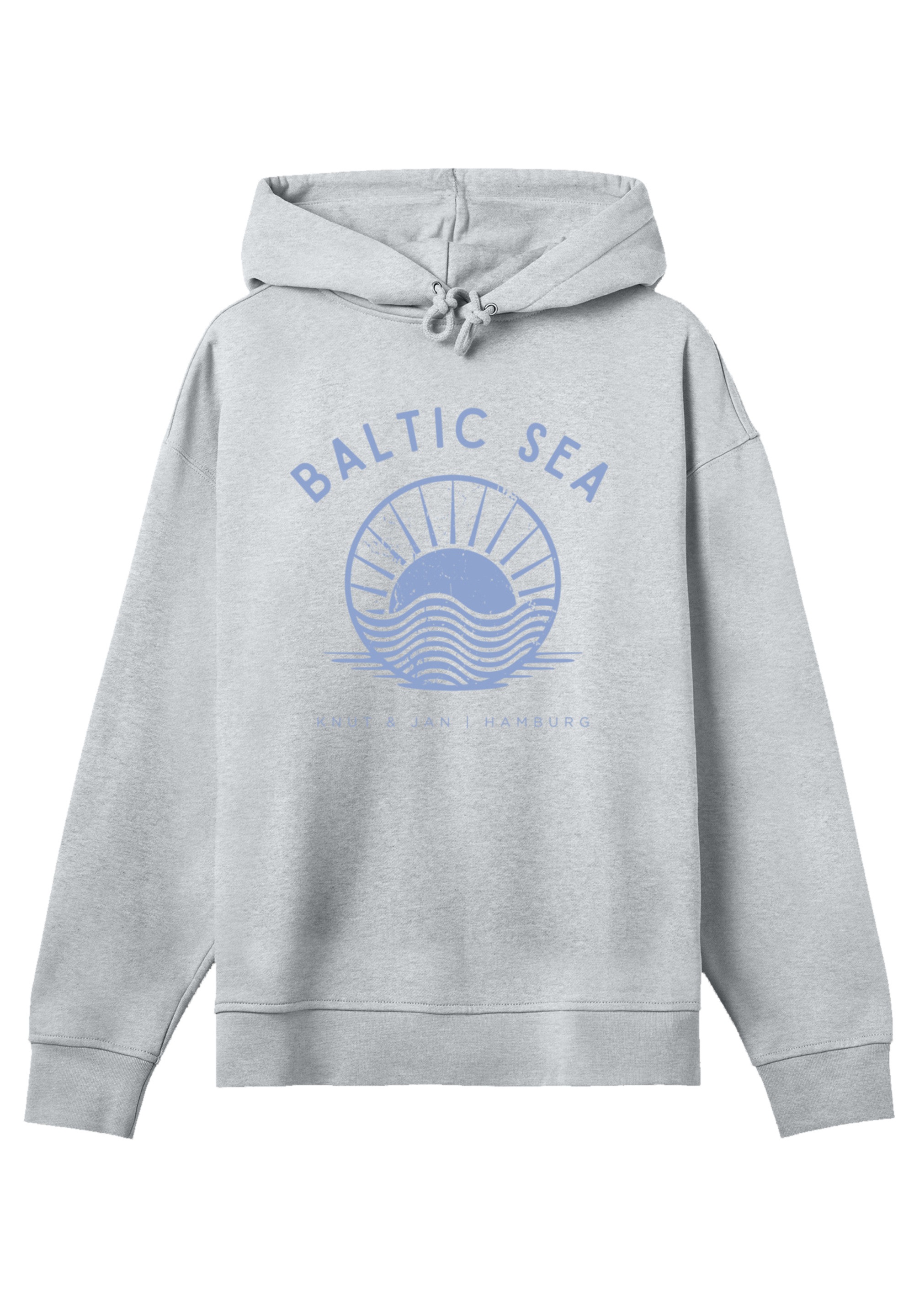 F4NT4STIC Kapuzenpullover »Baltic Sea Knut und Jan«, Osteee Kollektion, Urlaub, Ahoi Moin