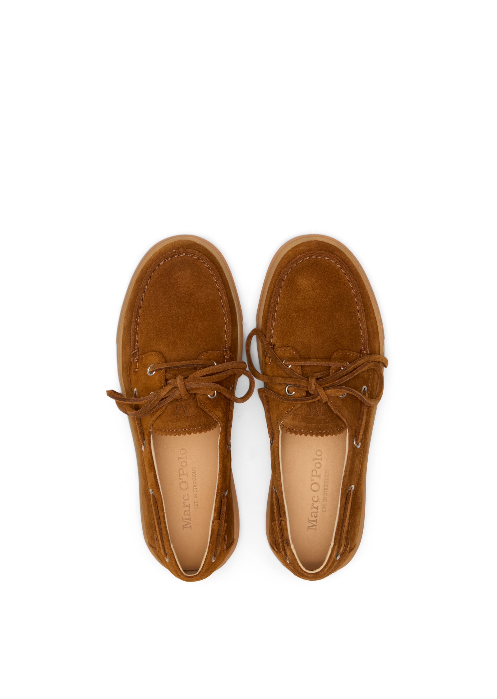 Marc O'Polo Bootsschuh »aus weichem Veloursleder«