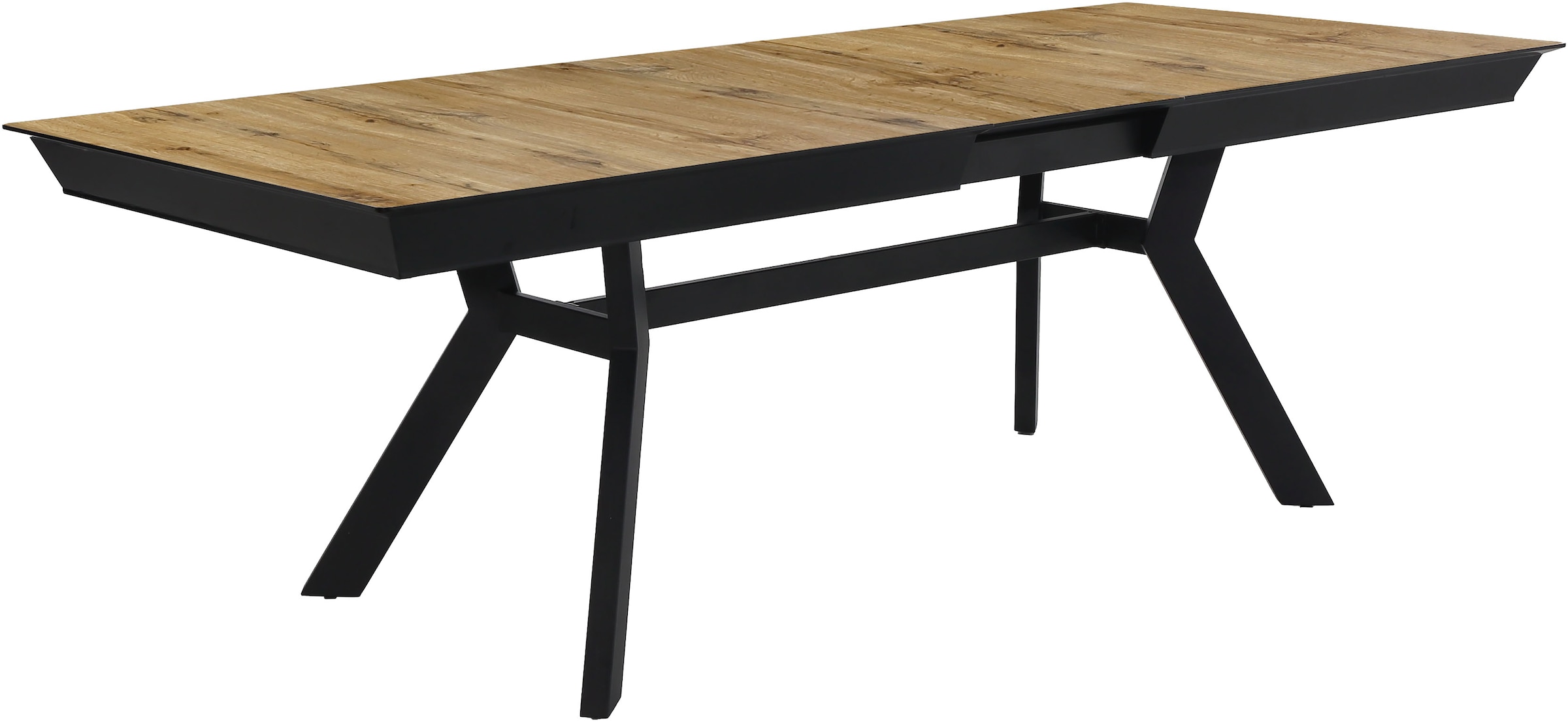 Jockenhöfer Gruppe Esstisch »Tyson, 3-fach ausziehbar« Extrabreit (200-320x100cm), Synchronauszug, melaminbeschichtet