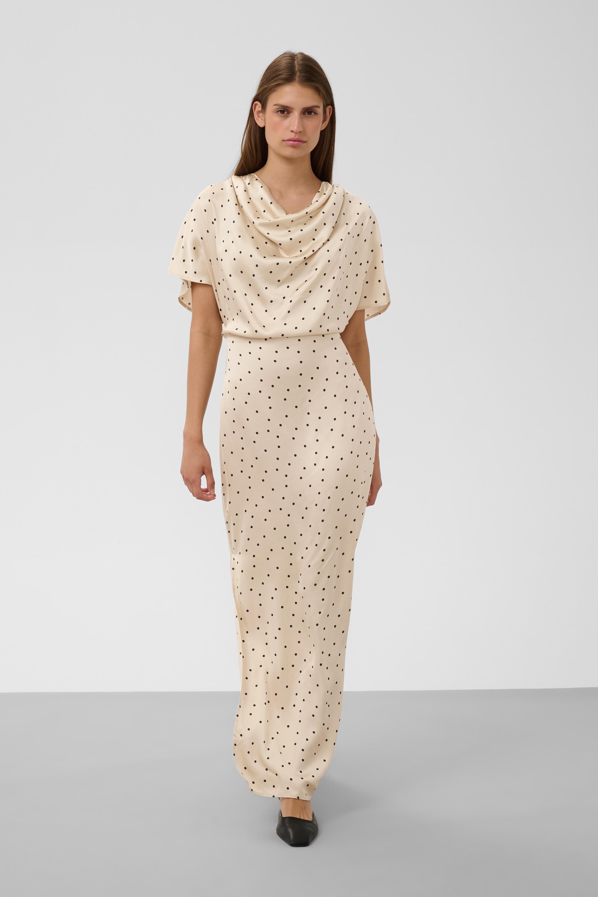 SOAKED IN LUXURY Midikleid »Damen Kleid SLClero«