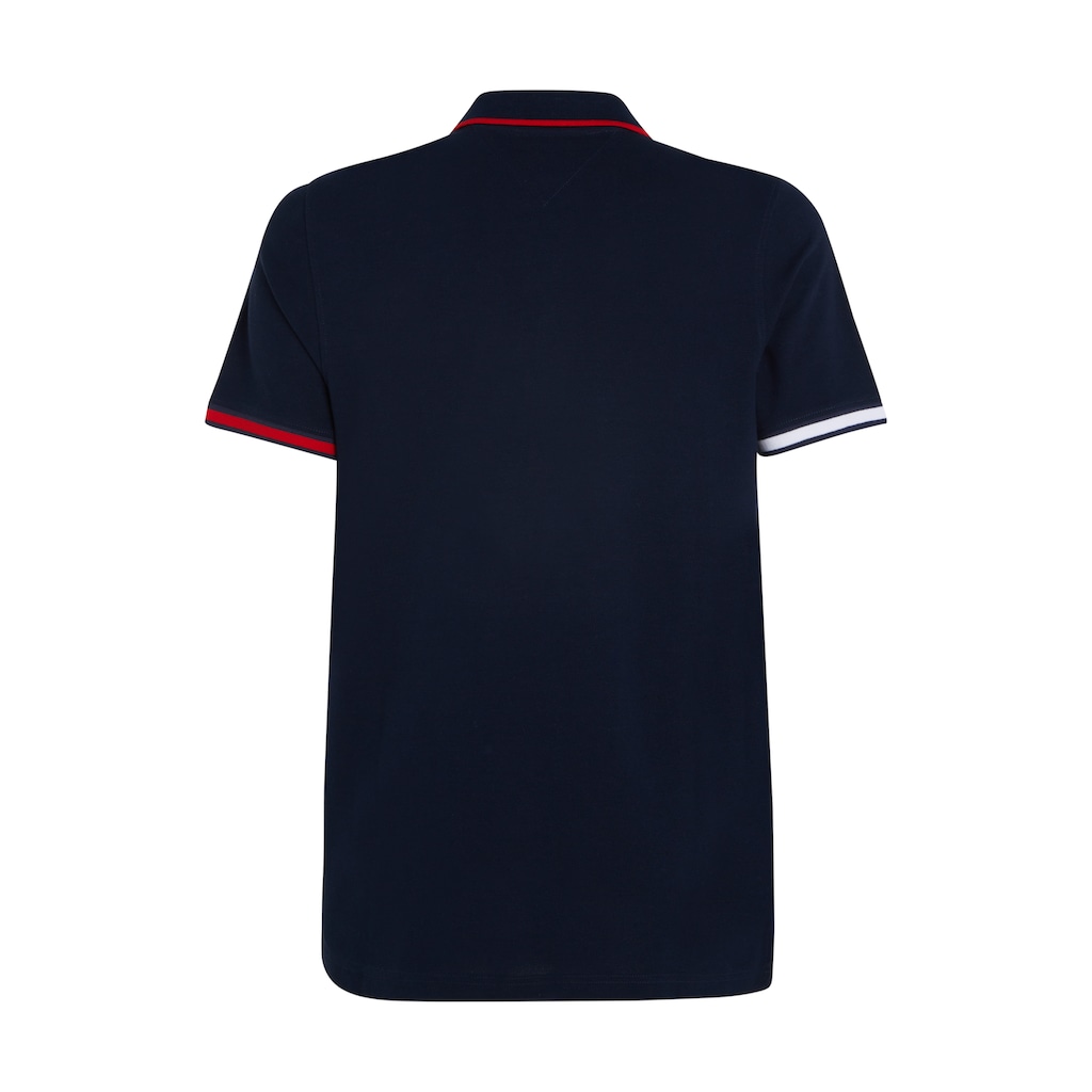 Tommy Jeans Poloshirt »TJM REG FLAG CUFFS POLO«