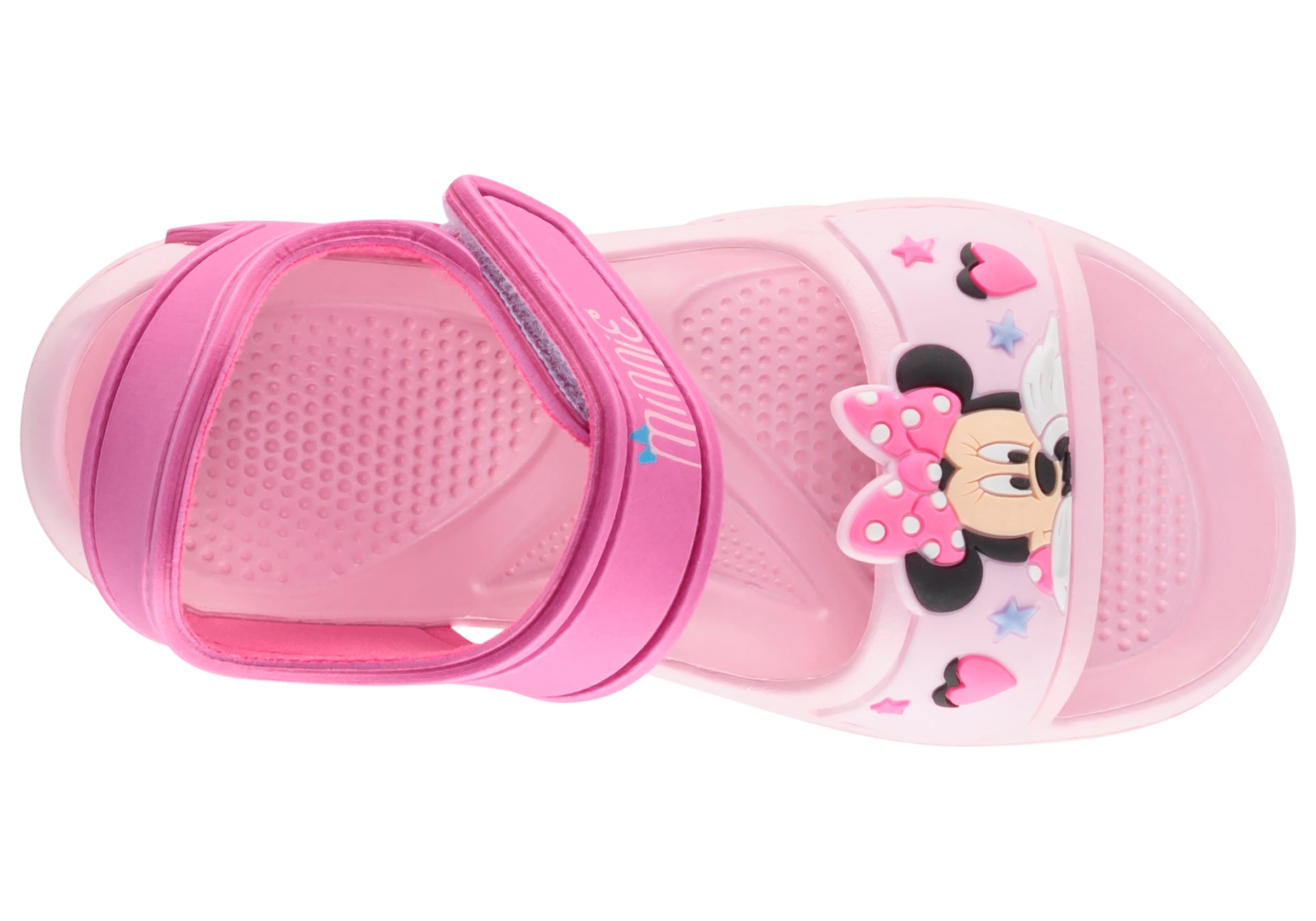 Disney Sandale »Minnie«, mit Klettverschlüssen