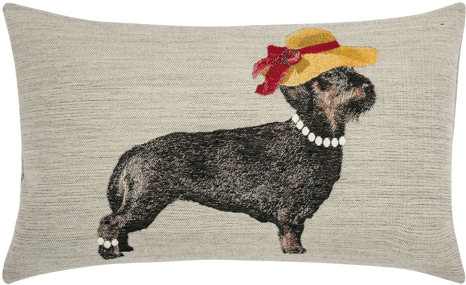 PAD Dekokissen "SAUSAGE" Kissenhülle ohne Füllung, Made in Europe, Motiv Da günstig online kaufen