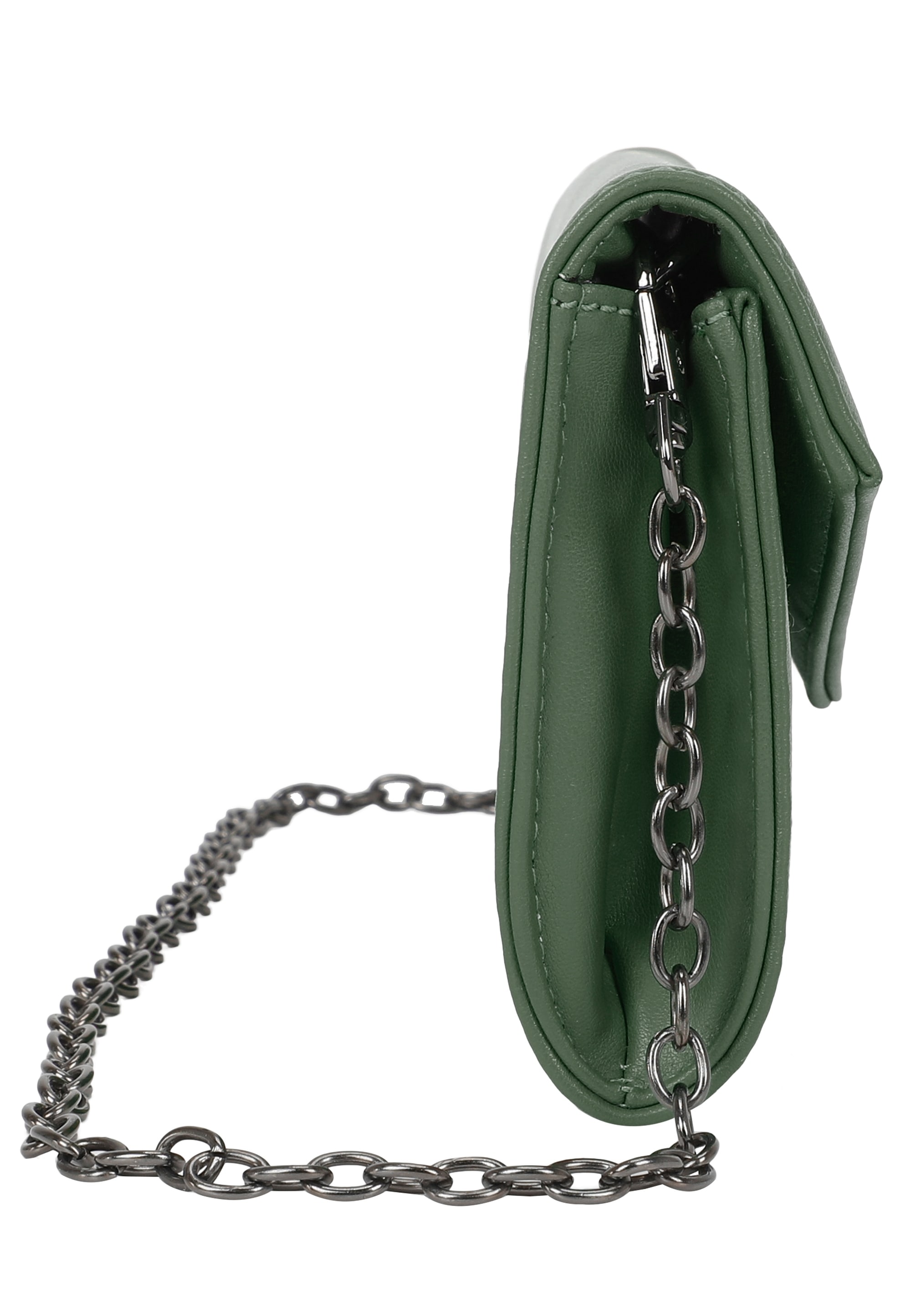 Buffalo Clutch »Secco«, mit abnehmbarer Schulter-Kette