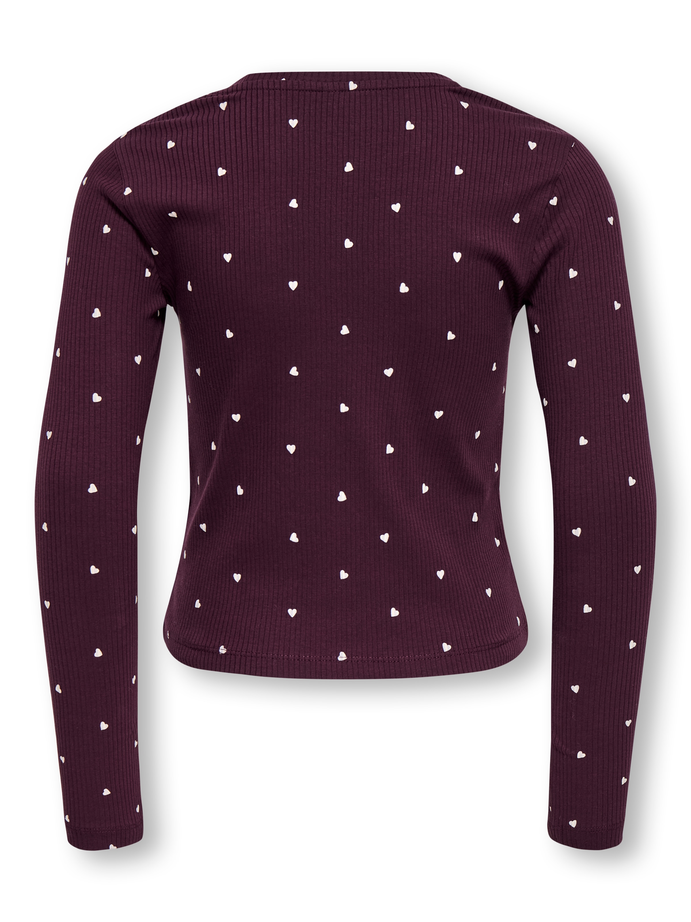 KIDS ONLY Langarmshirt »KOGBELLA LIFE AOP L/S TOP JRS NOOS« Baumwollmischung, figurbetont