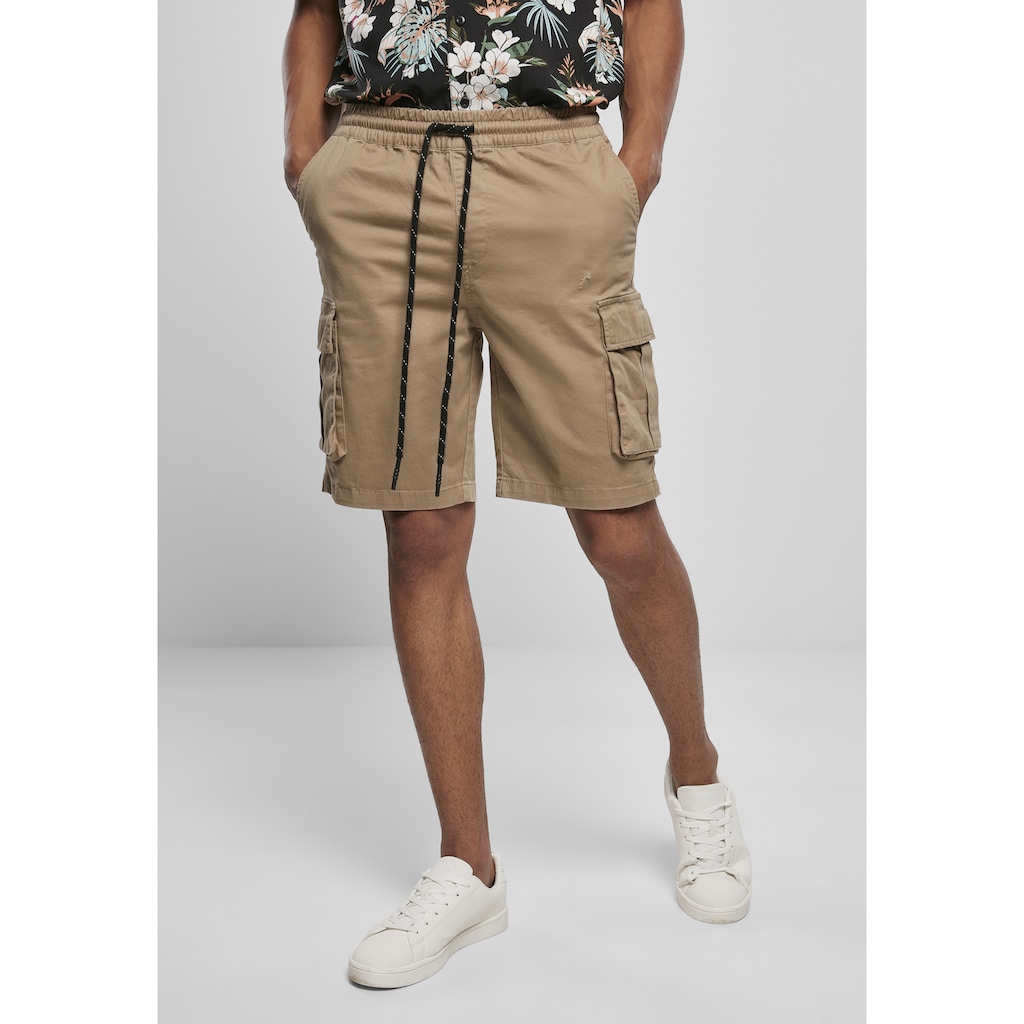 URBAN CLASSICS Stoffhose »Herren Drawstring Cargo Shorts« (1 tlg.) URBAN CLASSICS Stoffhose »Herren Drawstring Cargo Shorts« (1 tlg.)