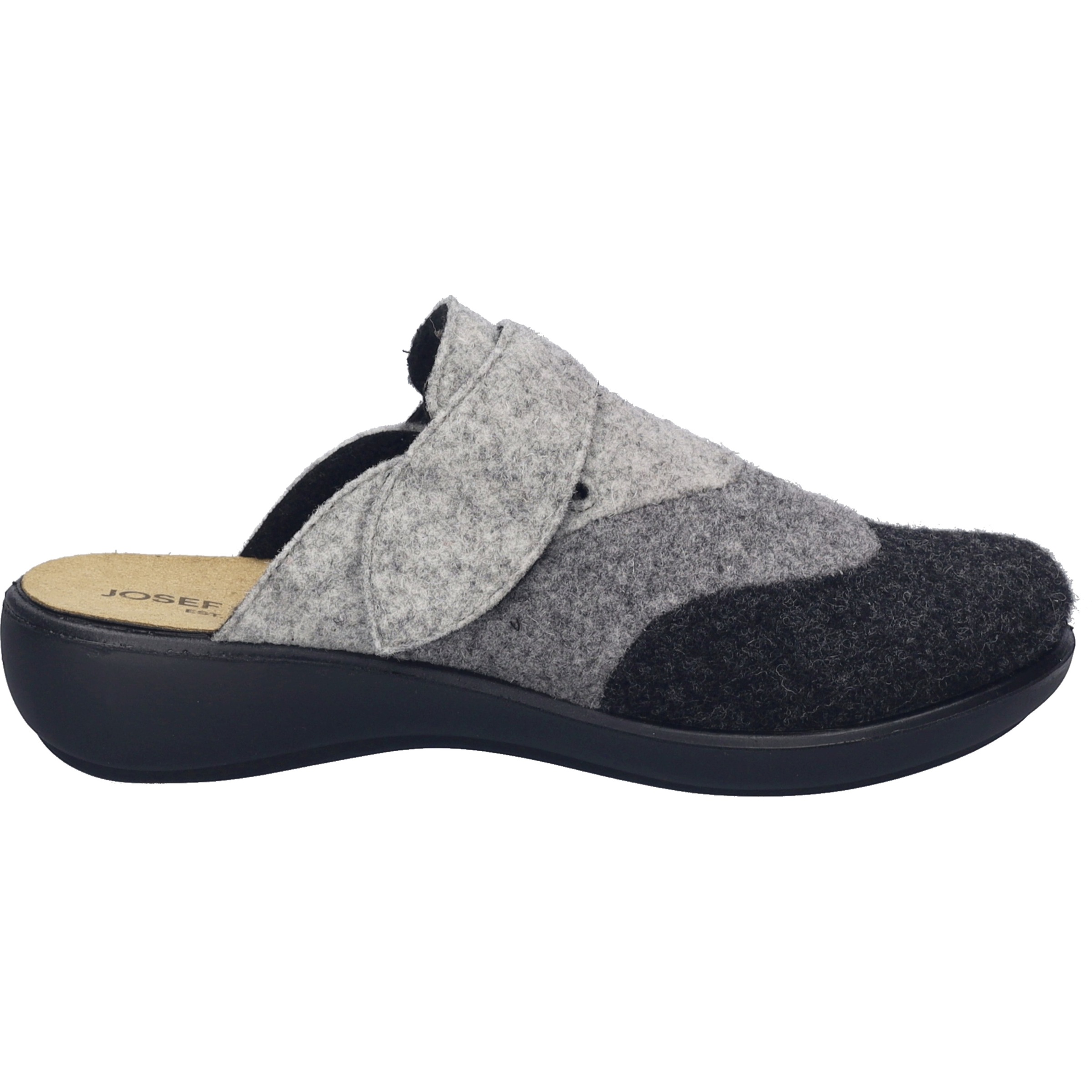 Josef Seibel Hausschuh "Korsika 308, titan-multi" günstig online kaufen