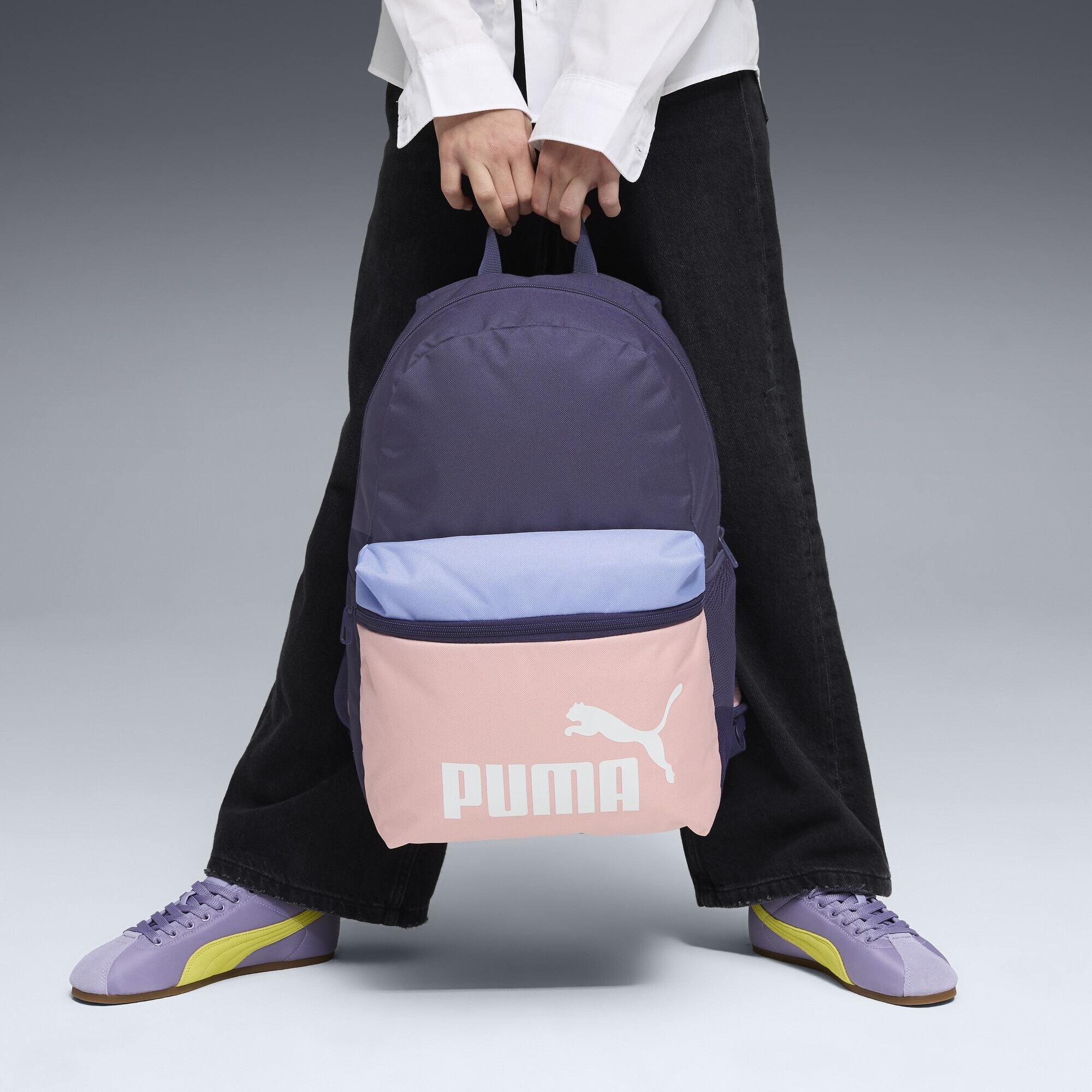 PUMA Freizeitrucksack »PUMA Phase Rucksack mit Colour-Blocking Erwachsene«