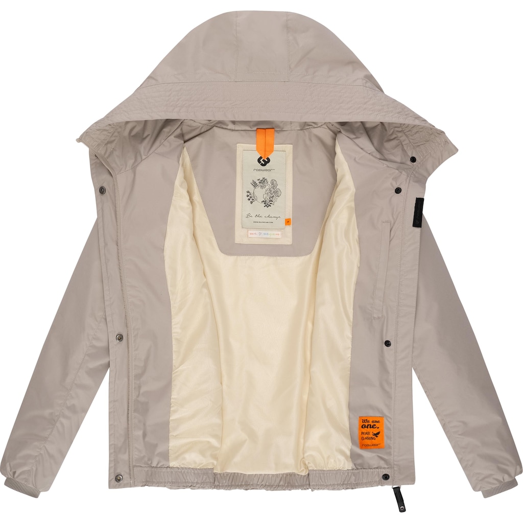 Ragwear Outdoorjacke »Vannesa«, mit Kapuze