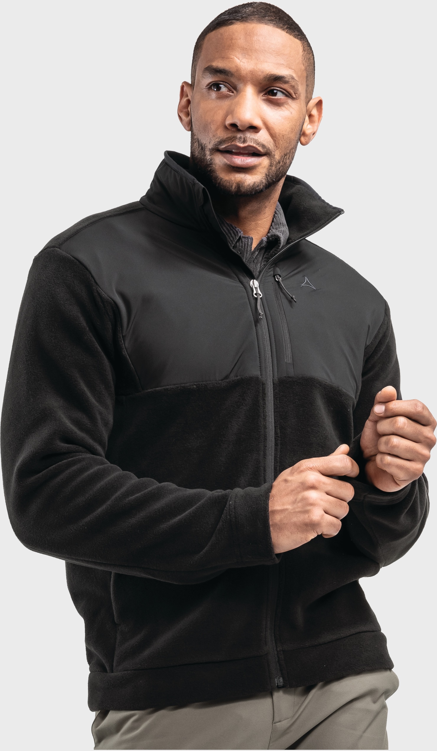 Schöffel Fleecejacke »Fleece Jk Style Gregale MNS« ohne Kapuze
