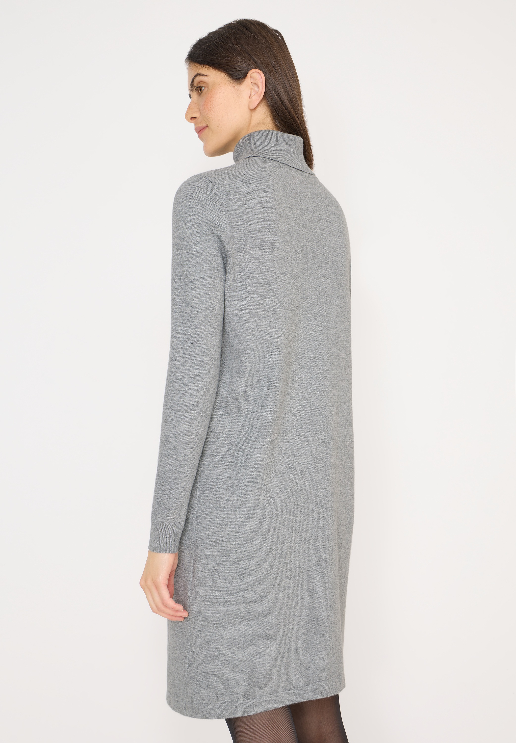 CECIL Knit Dress Grey Size XXL 2