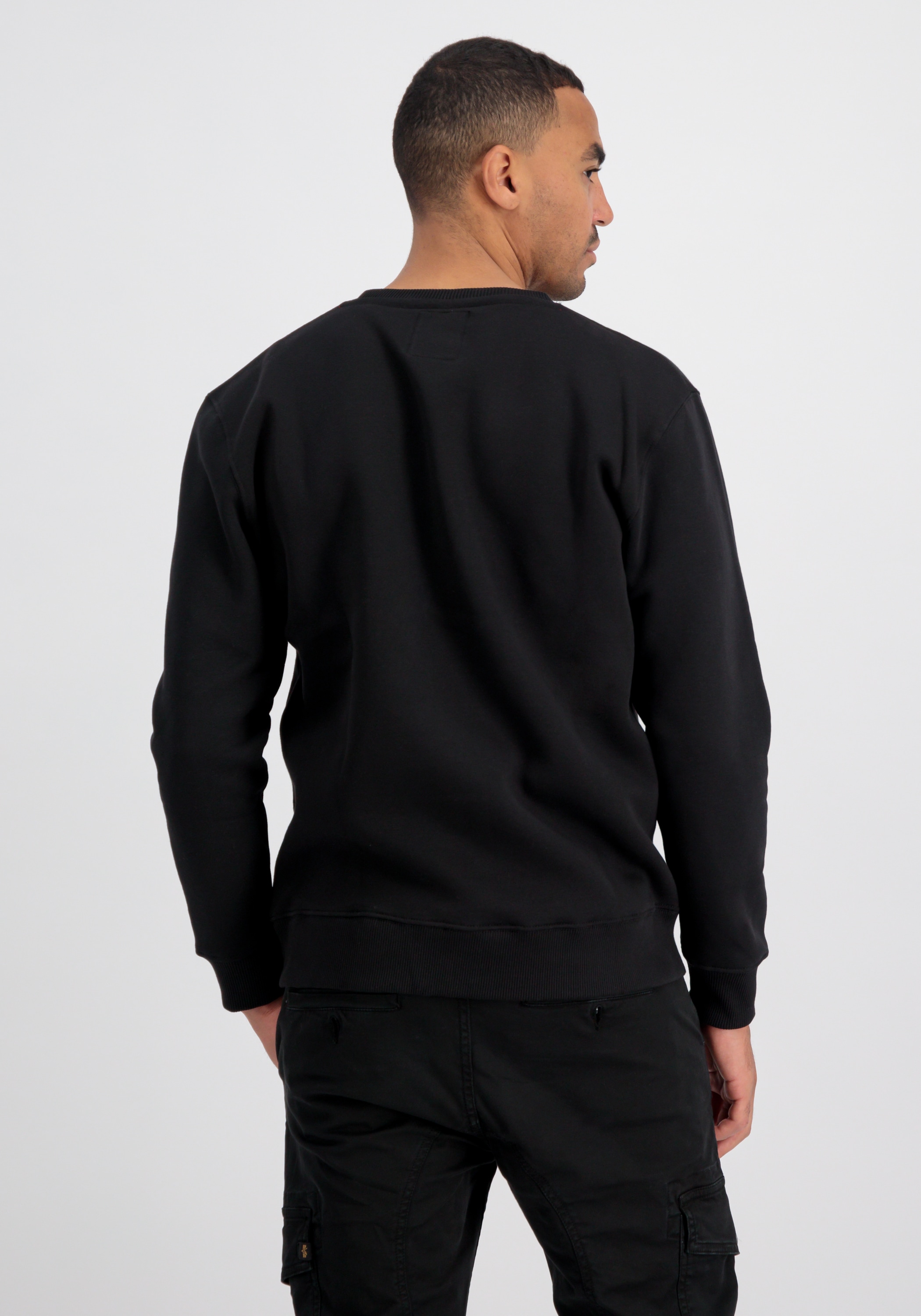 Alpha Industries Sweater "Alpha Industries Men - Sweatshirts Nylon Pocket S günstig online kaufen