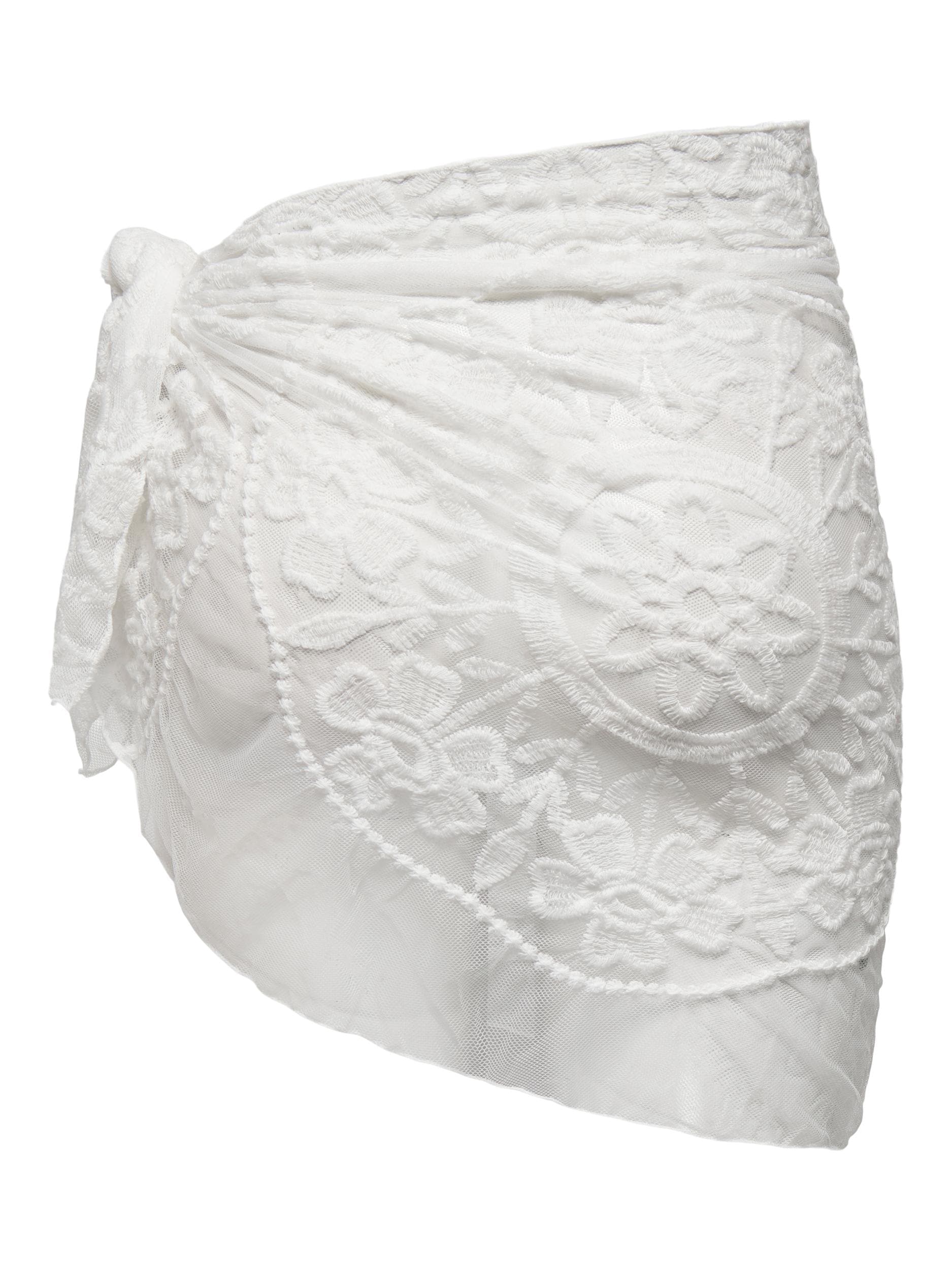 ONLY Pareo »ONLCARLA EMBROIDERED LACE SARONG«