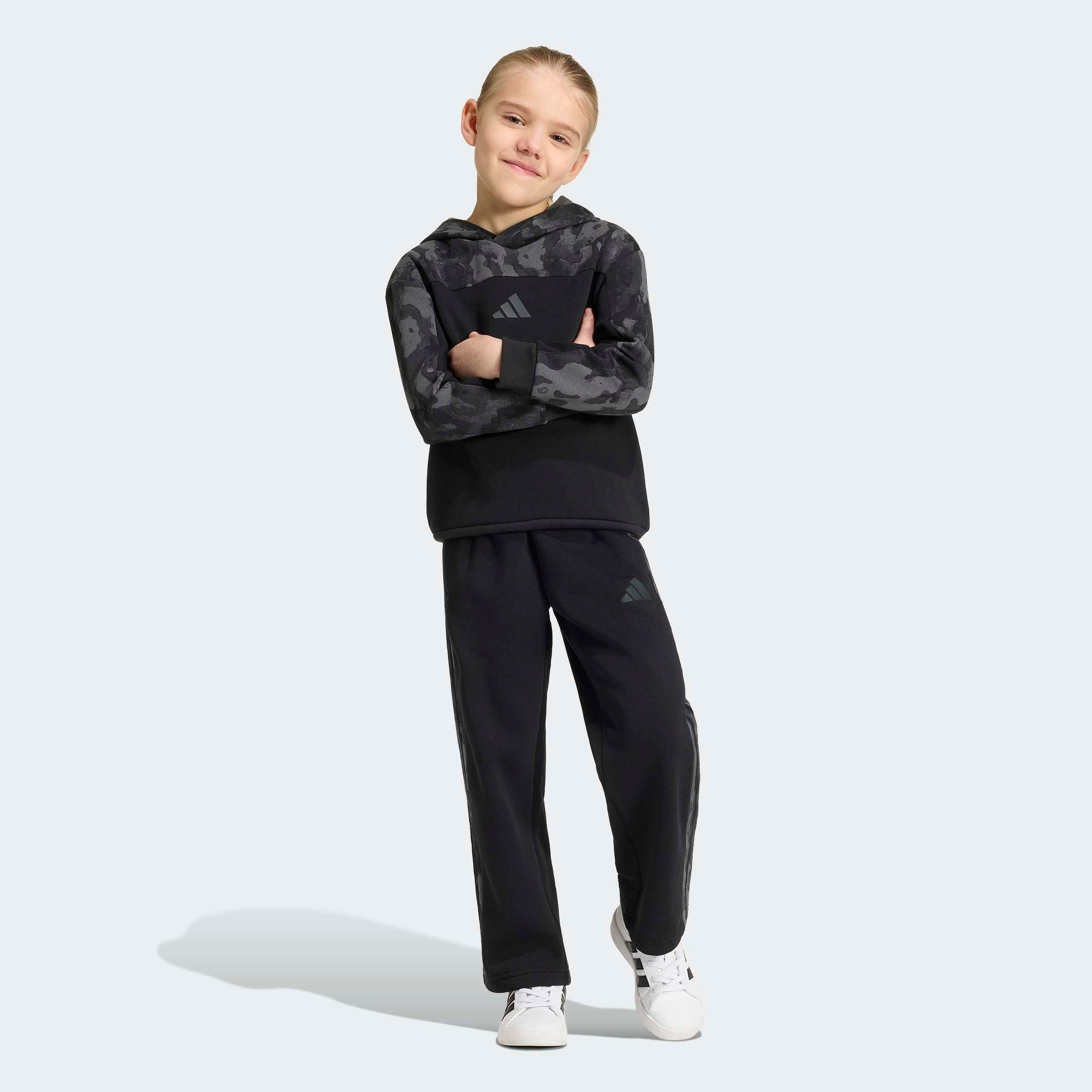 adidas Sportswear Trainingsanzug »LK CAMO JOGGER« 2 für Kinder, zweiteiliges Set, aus Baumwolle