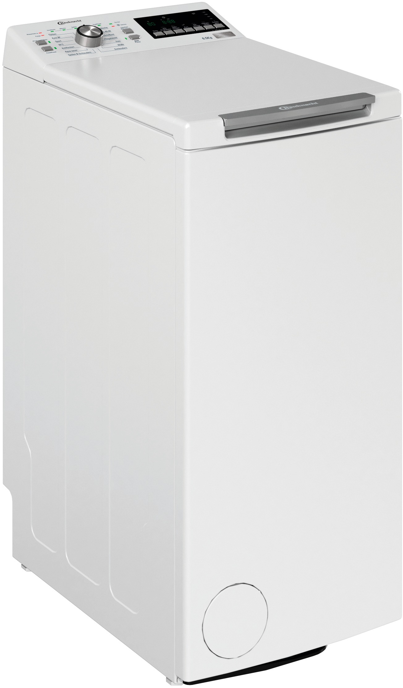 BAUKNECHT Waschmaschine Toplader "WMT Eco Smart 6513 Z C" 6,5 kg 1200 U/min günstig online kaufen