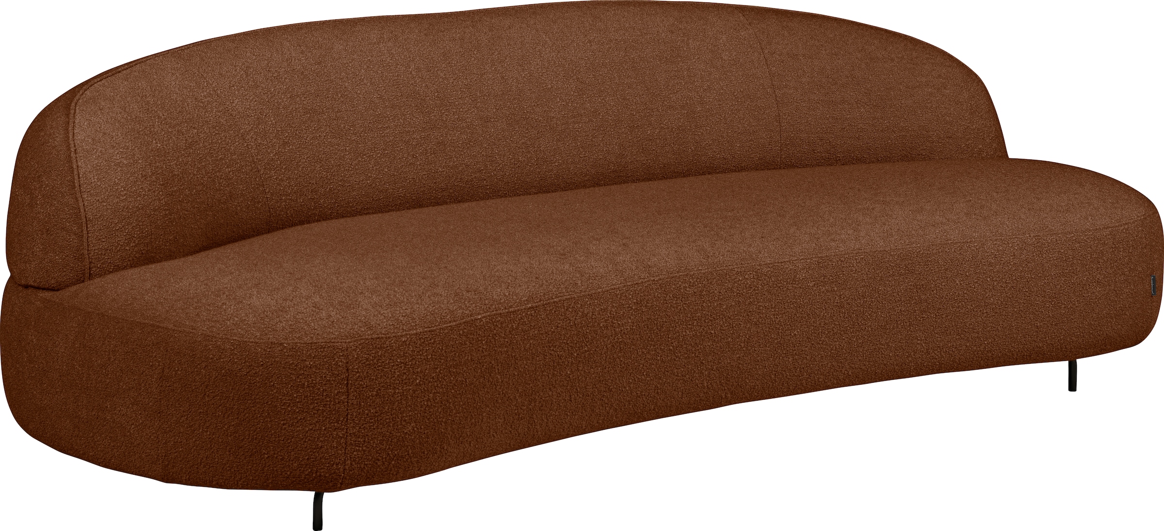Sofa »Aria«, organisch geformt, im skandinsvischen Design