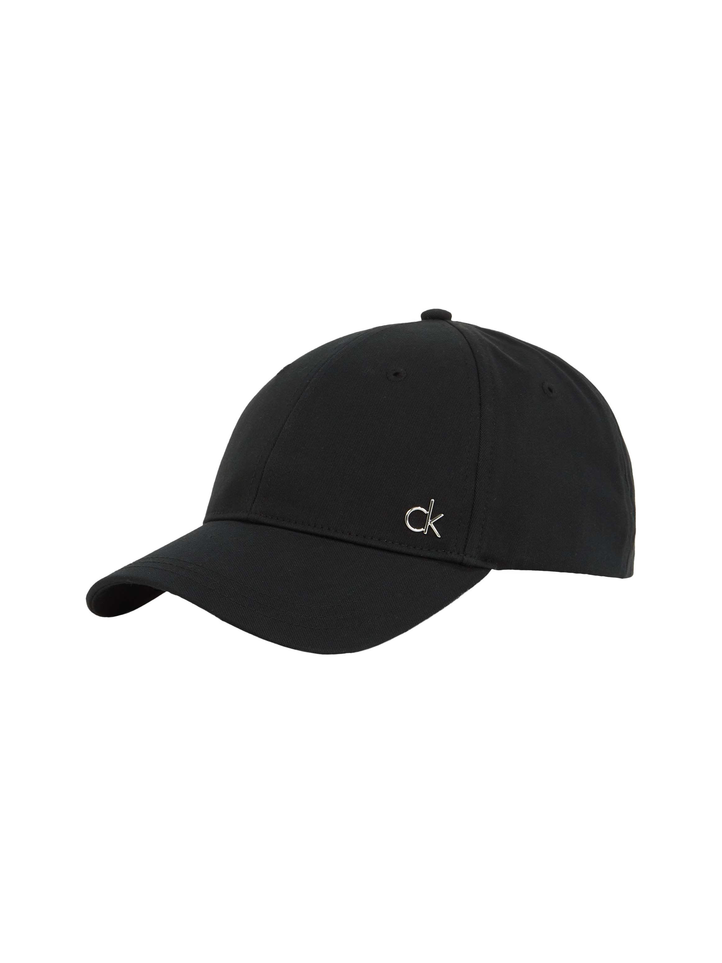 Calvin Klein Baseball Cap »CK METAL COTTON CAP«, Logoprägung am Klemmverschluss