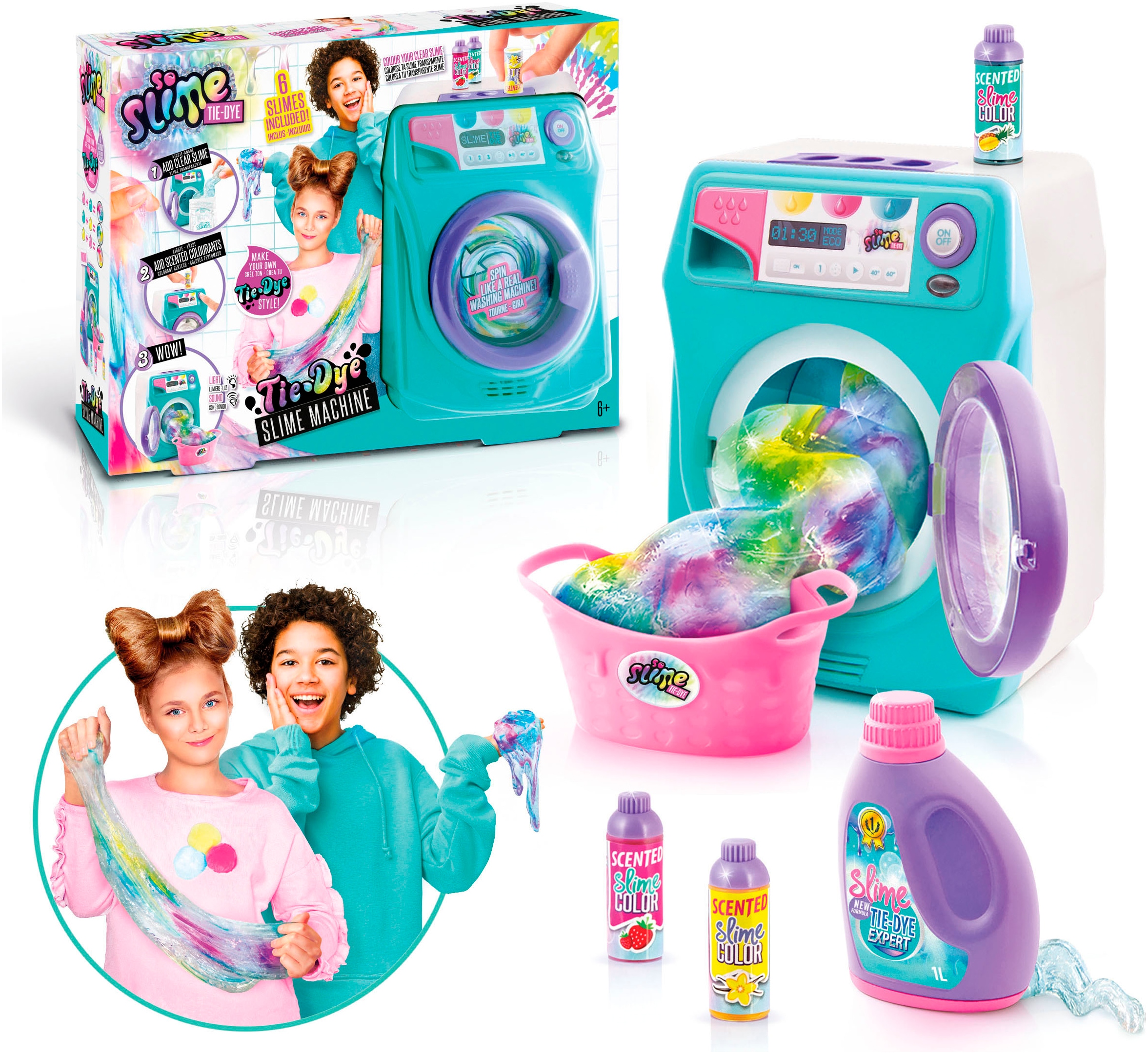 Canal Toys Kreativset »Slime™, Slime Maschine«