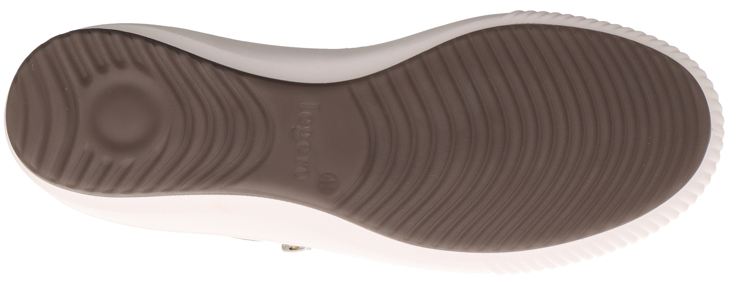 Legero Sneaker »TANARO 5.0«, Komfortschuh, Freizeitschuh, Schnürschuh mit Reißverschluss