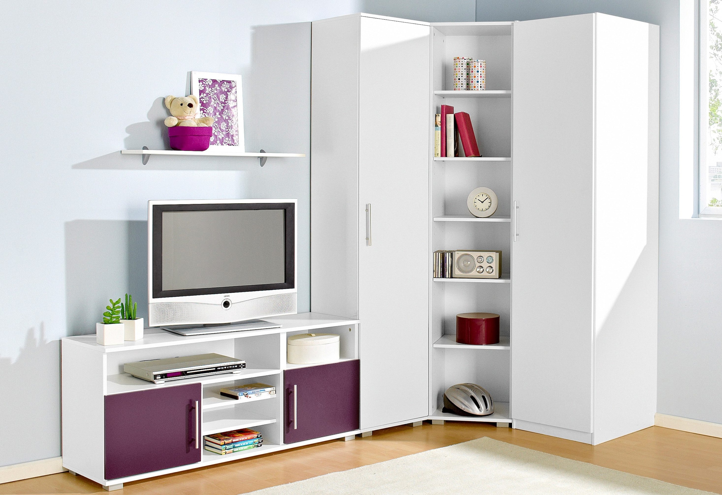 priess Jugendzimmer-Set Set, 5 Stk. tlg. günstig online kaufen