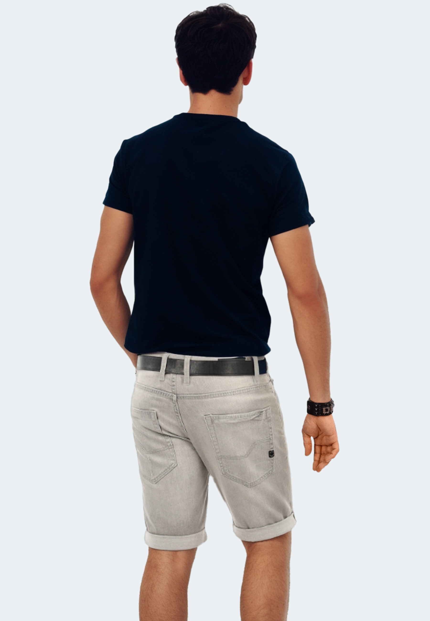Indicode Shorts »Inkadeu«, mit 5-Pocket Design