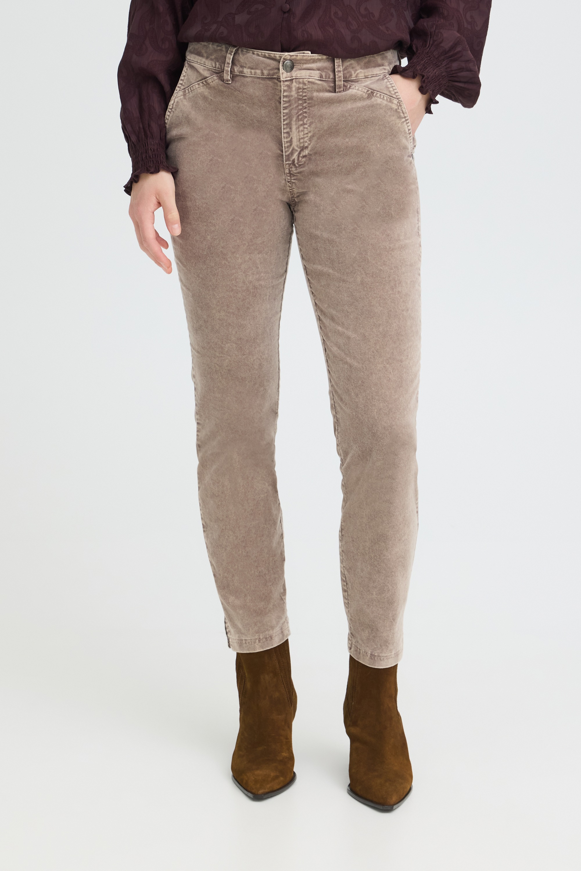 Pulz Jeans Stoffhose »Damen Casual Hose PZFIBA«
