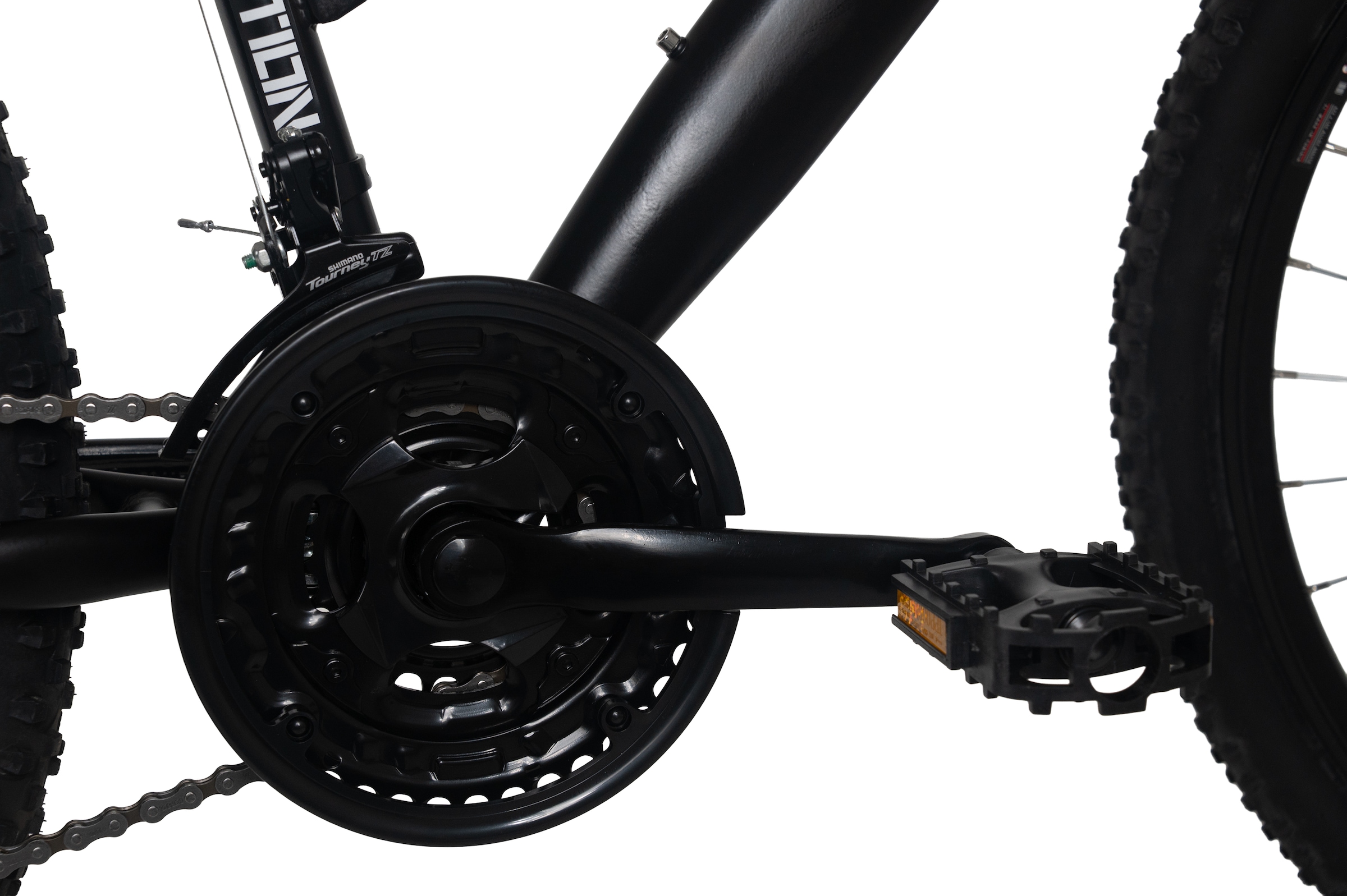 WYLD Mountainbike »WYLD Mountainbike Fully 29'' Scrawler schwarz-rot 21 Gänge RH 51 cm« 21 Gang Shimano Tourney Schaltwerk Kettenschaltung