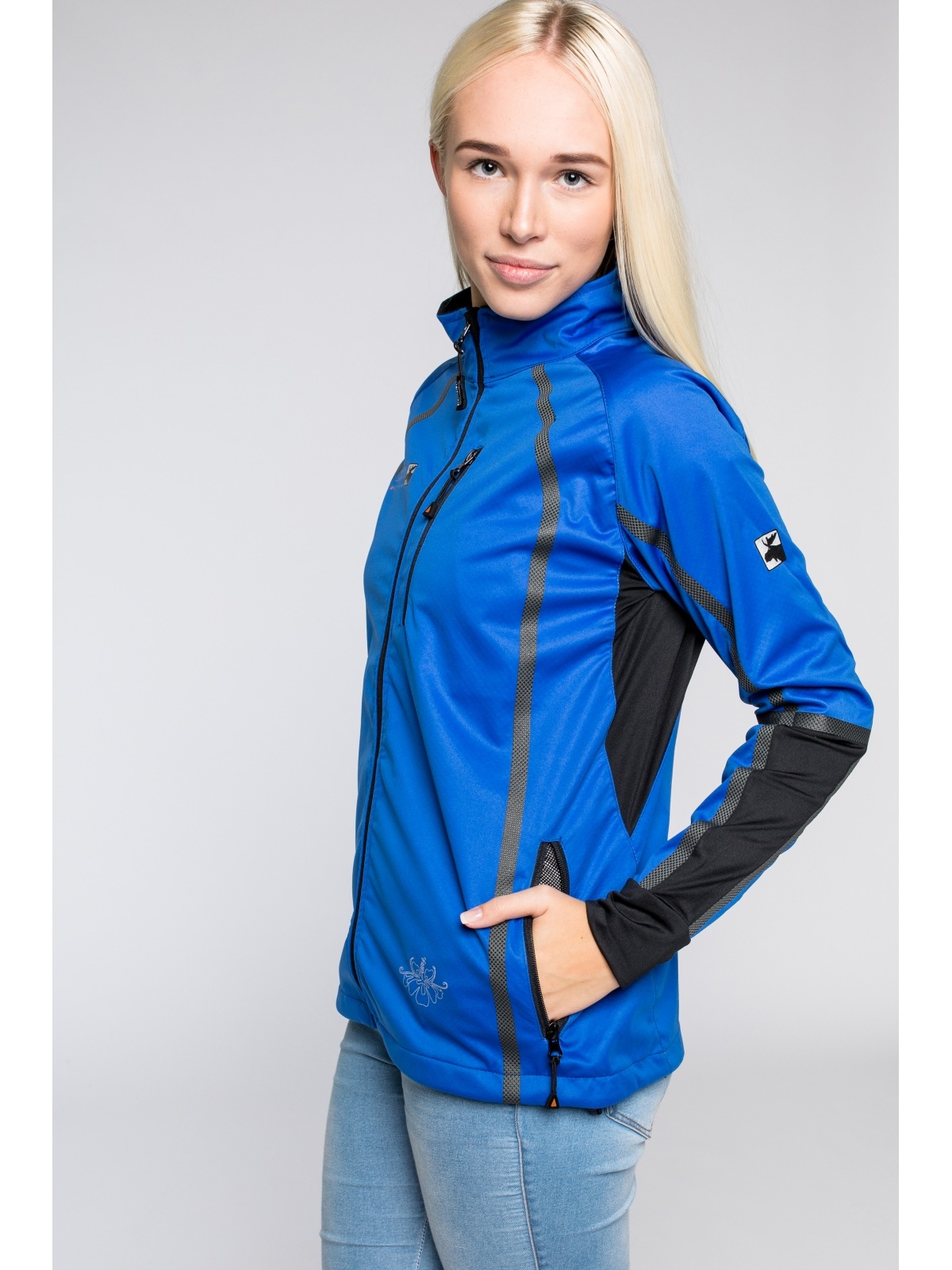 DEPROC Active Softshelljacke "THORSBY Women Midlayer", auch in Großen Größen erhältlich