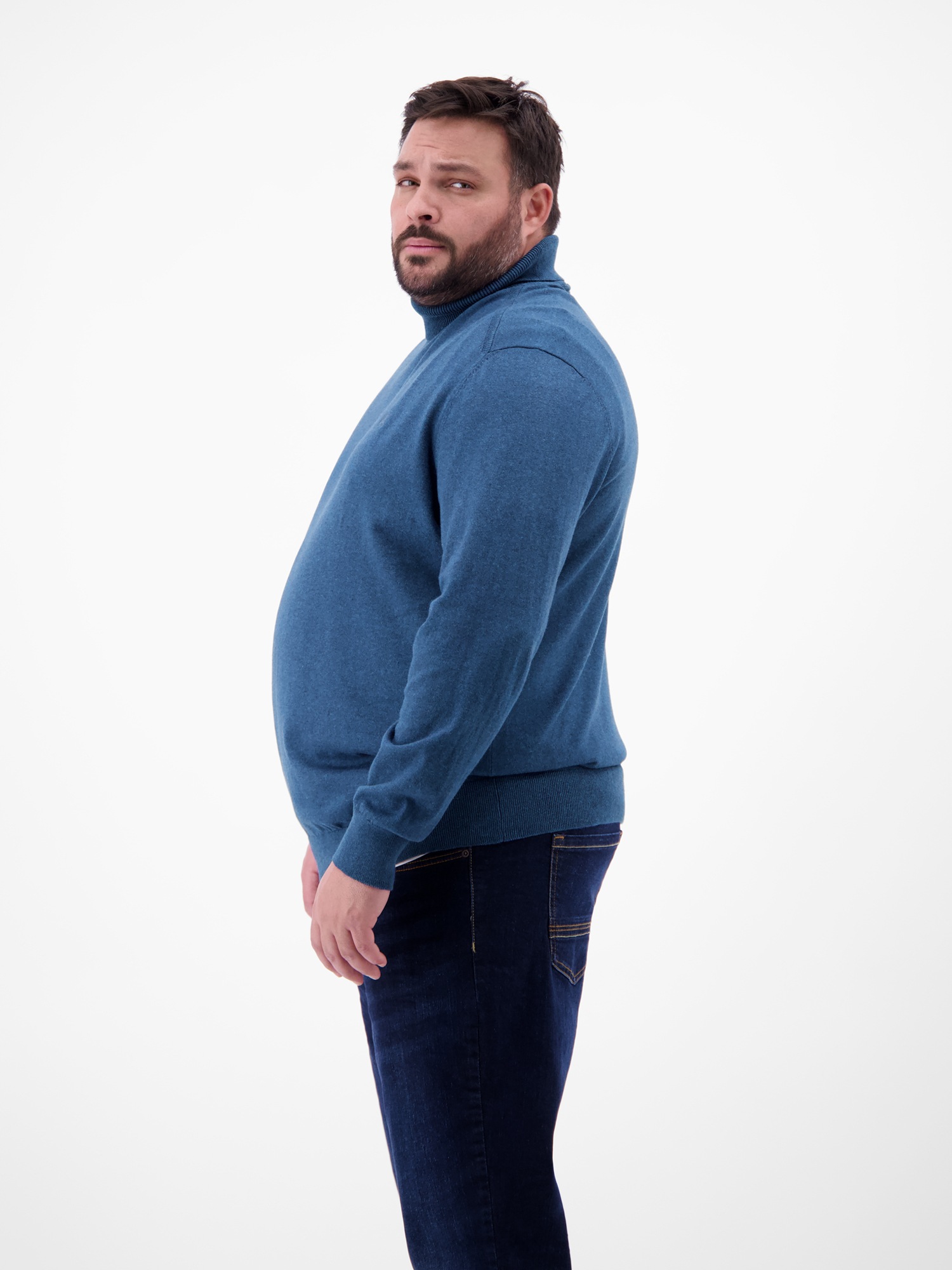 Thumbnail - LERROS Rollkragenpullover "LERROS Rollkragenpullover in Großen Größen"