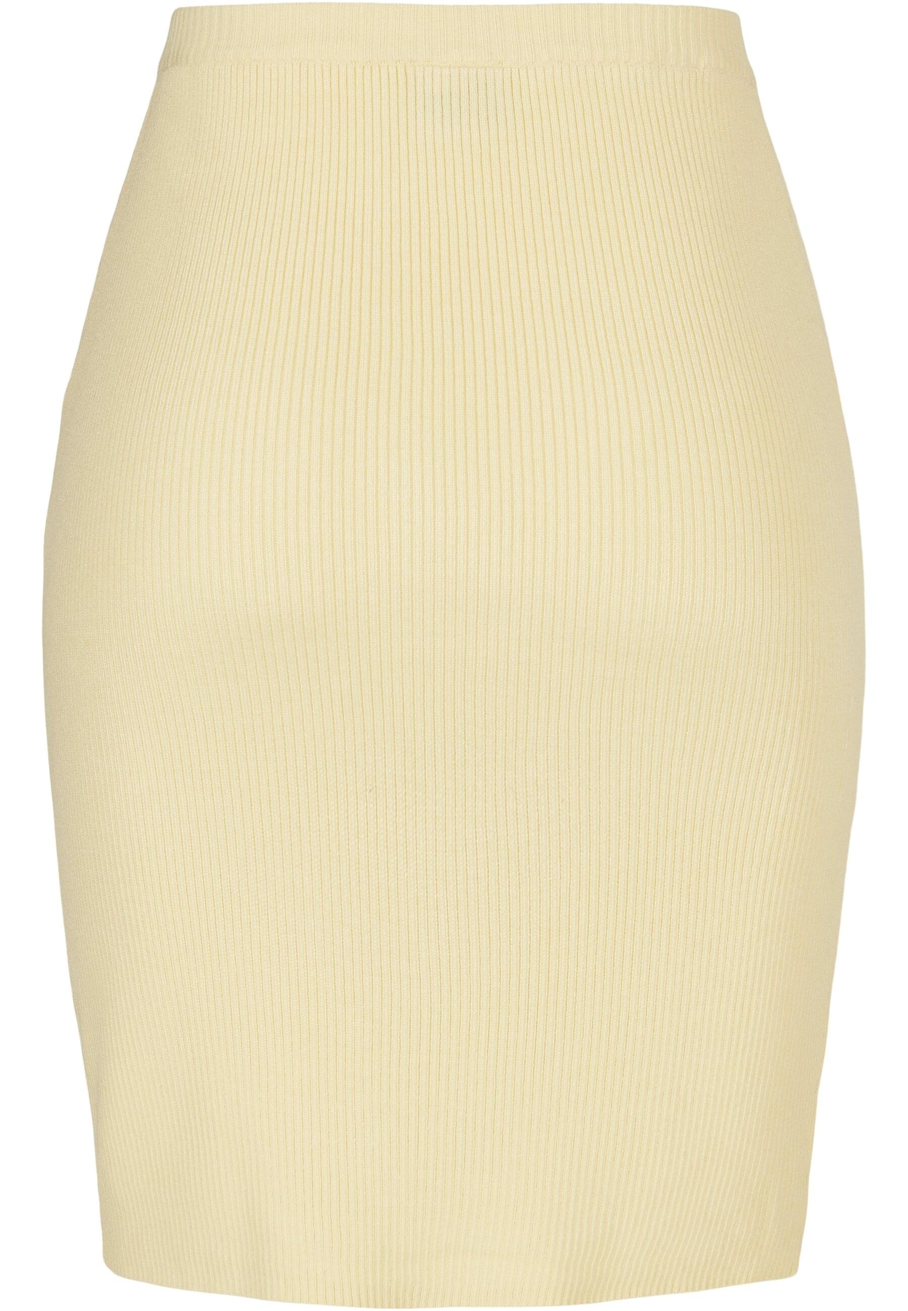 URBAN CLASSICS Sommerrock "Urban Classics Damen Ladies Rib Knit Skirt", (1 günstig online kaufen