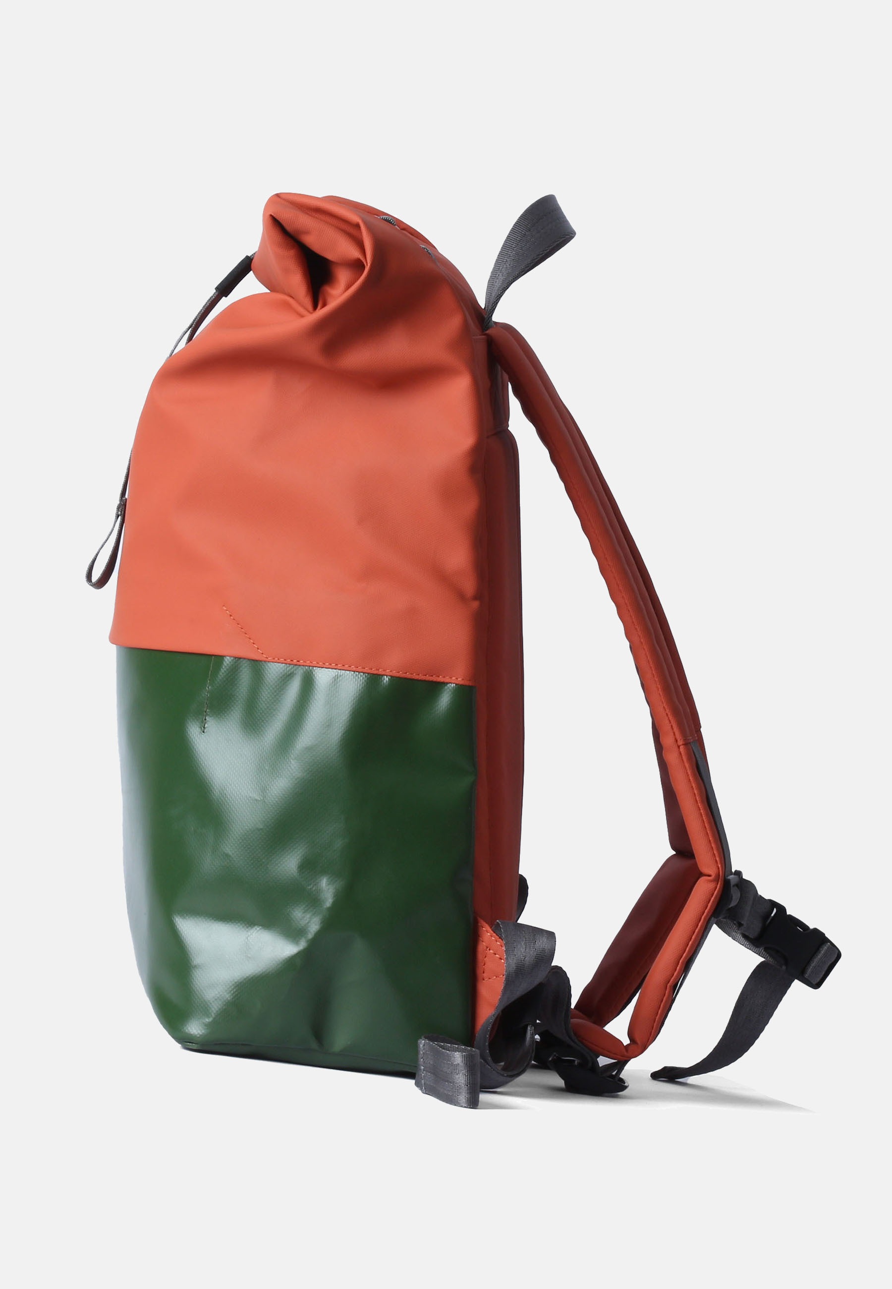 7clouds Laptoprucksack »Nomo 7.1«, GRS (global recycling standard) zertifiziertes Material