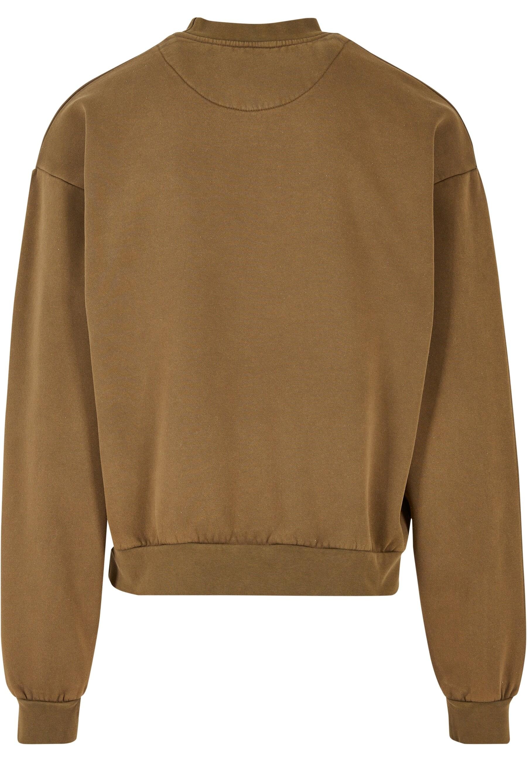 URBAN CLASSICS Rundhalspullover "Urban Classics Herren Acid Washed Crew" 1 günstig online kaufen