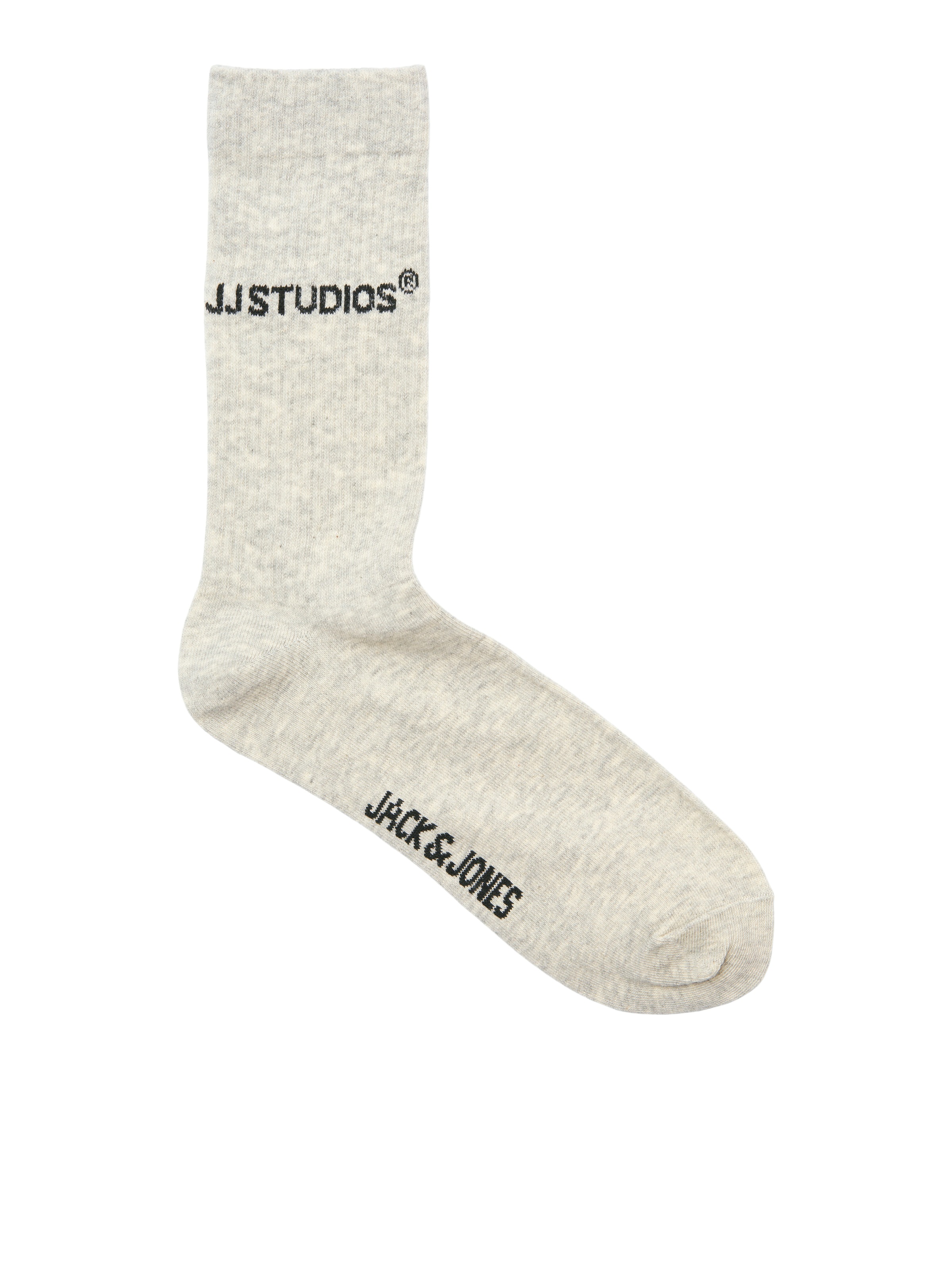 Jack & Jones Freizeitsocken »JACSOHO TENNIS SOCKS 3 PACK NOOS«, (Packung, 3 Paar), mit Logostickerei