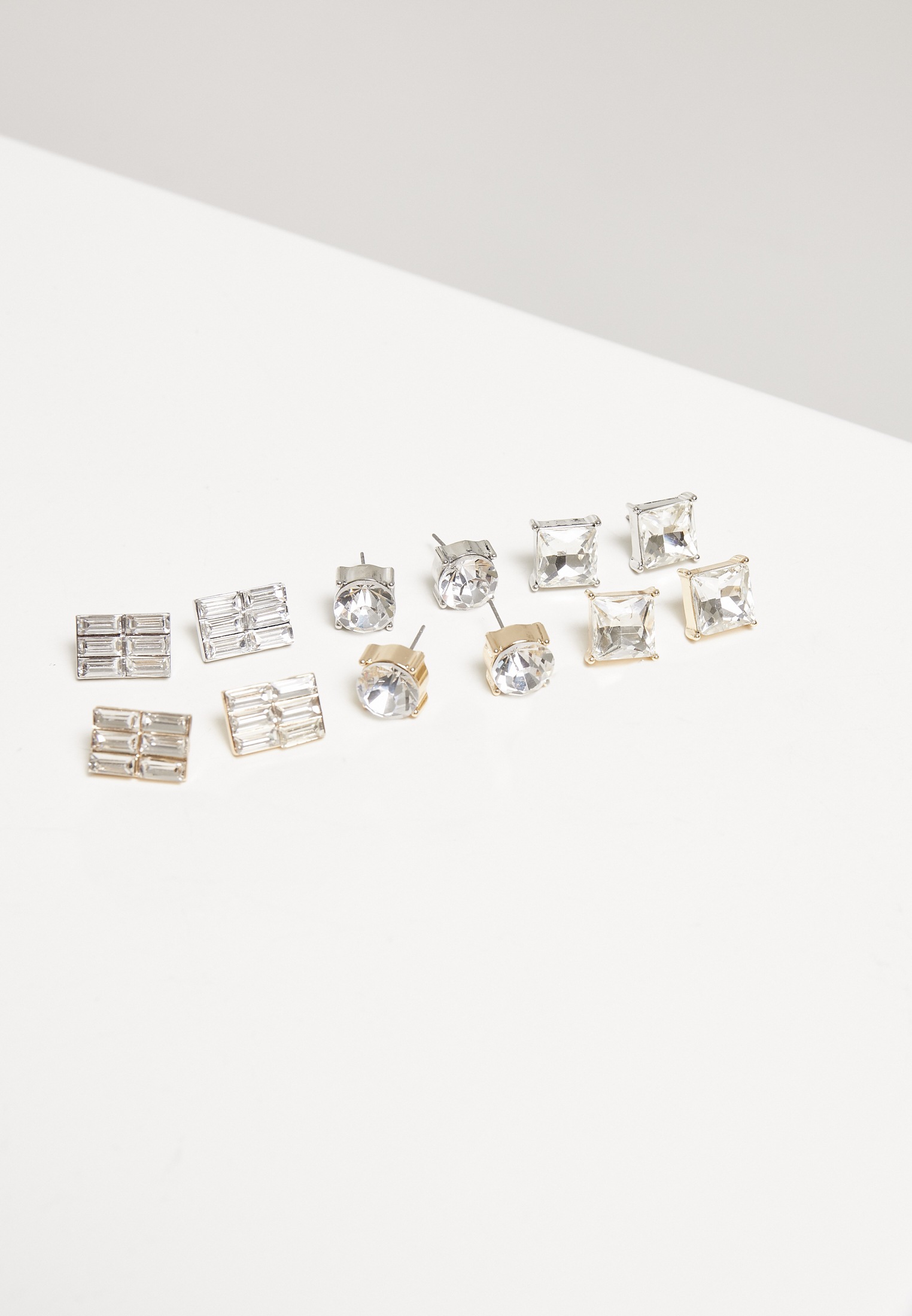 URBAN CLASSICS Ohrring-Set »Urban Classics Accessoires Diamond Earring Set 6-Pairs« kaufen