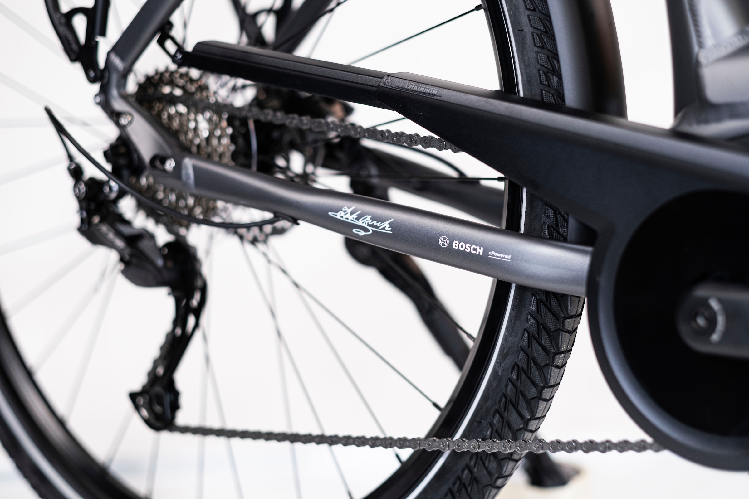 PUCH »PUCH C 5.3 City – Bosch ACTIVE LINE PLUS Motor & 500Wh PowerTube Akku« Shimano Alivio RDM3100 Schaltwerk Mittelmotor 250 W BOSCH ACTIVE LINE PLUS, Mittelmotor