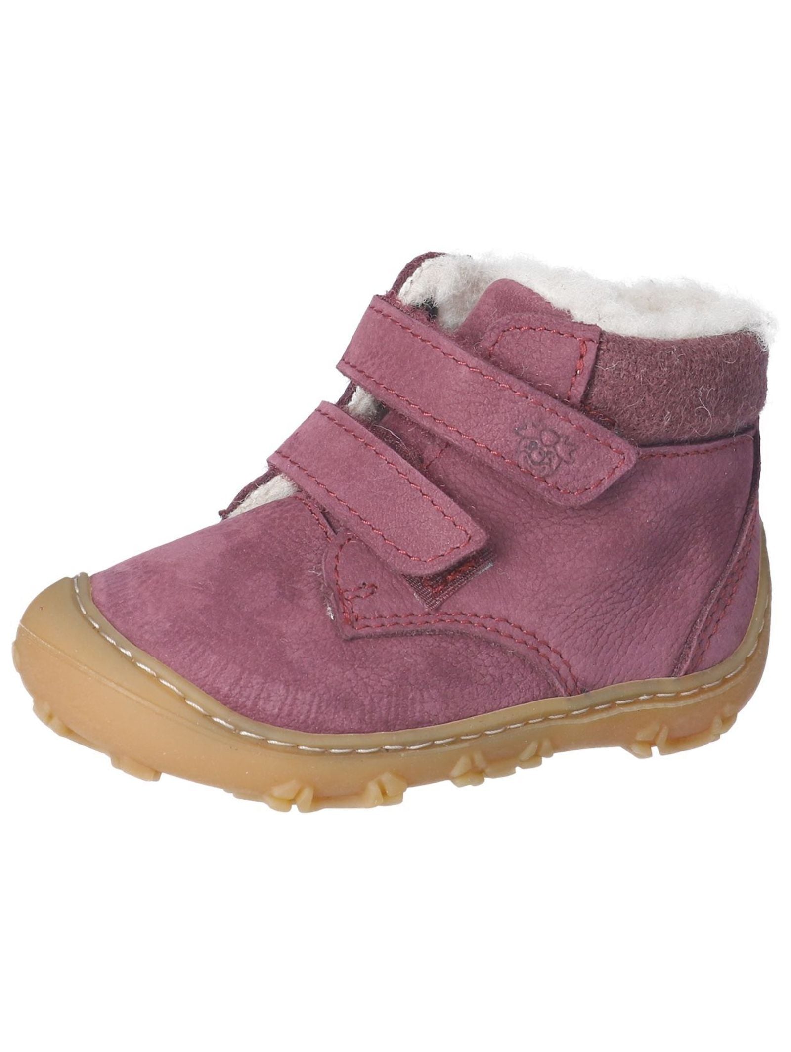 Pepino Lauflernschuh "Pepino Stiefelette Leder/Textil"